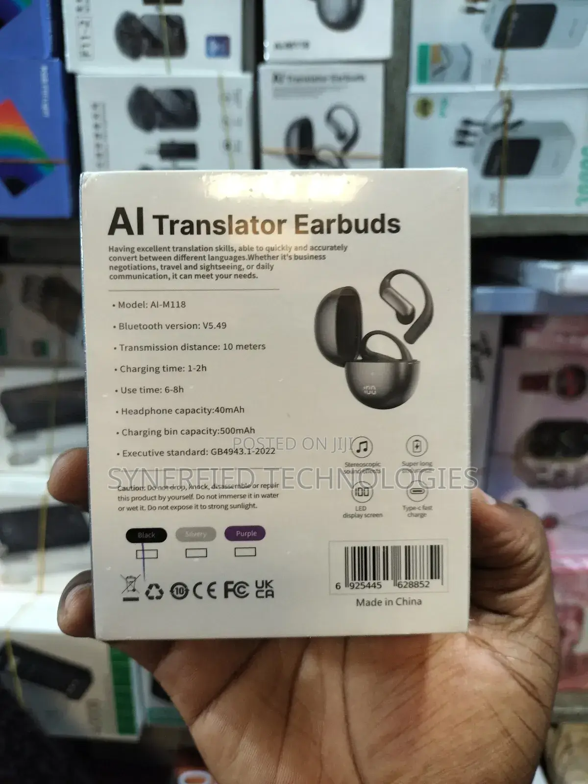 Supernova Ai Translator Earbuds