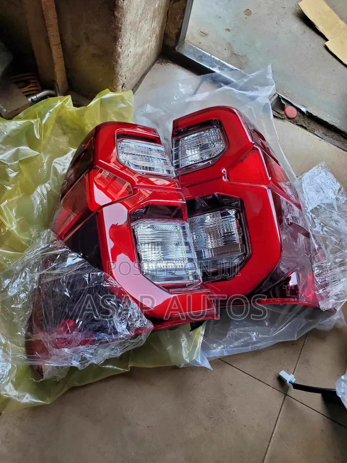 Backlight for Toyota Hilux