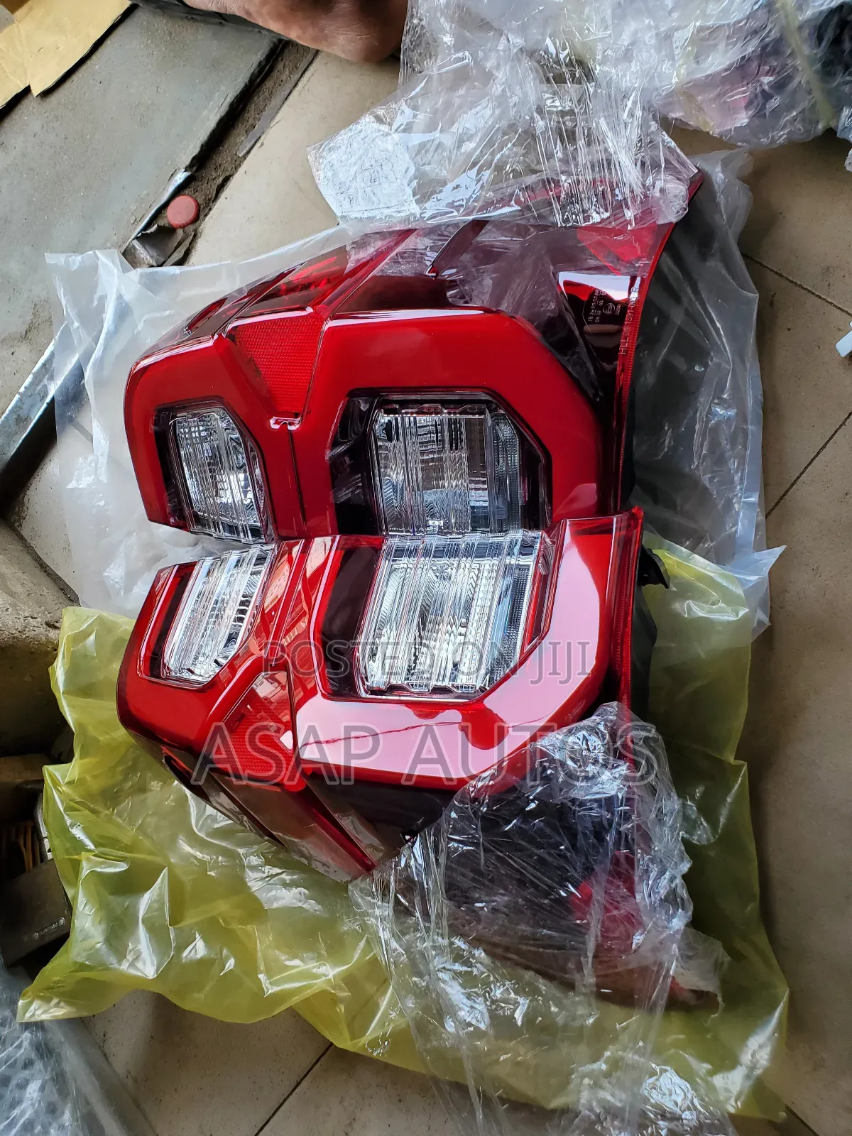 Backlight for Toyota Hilux