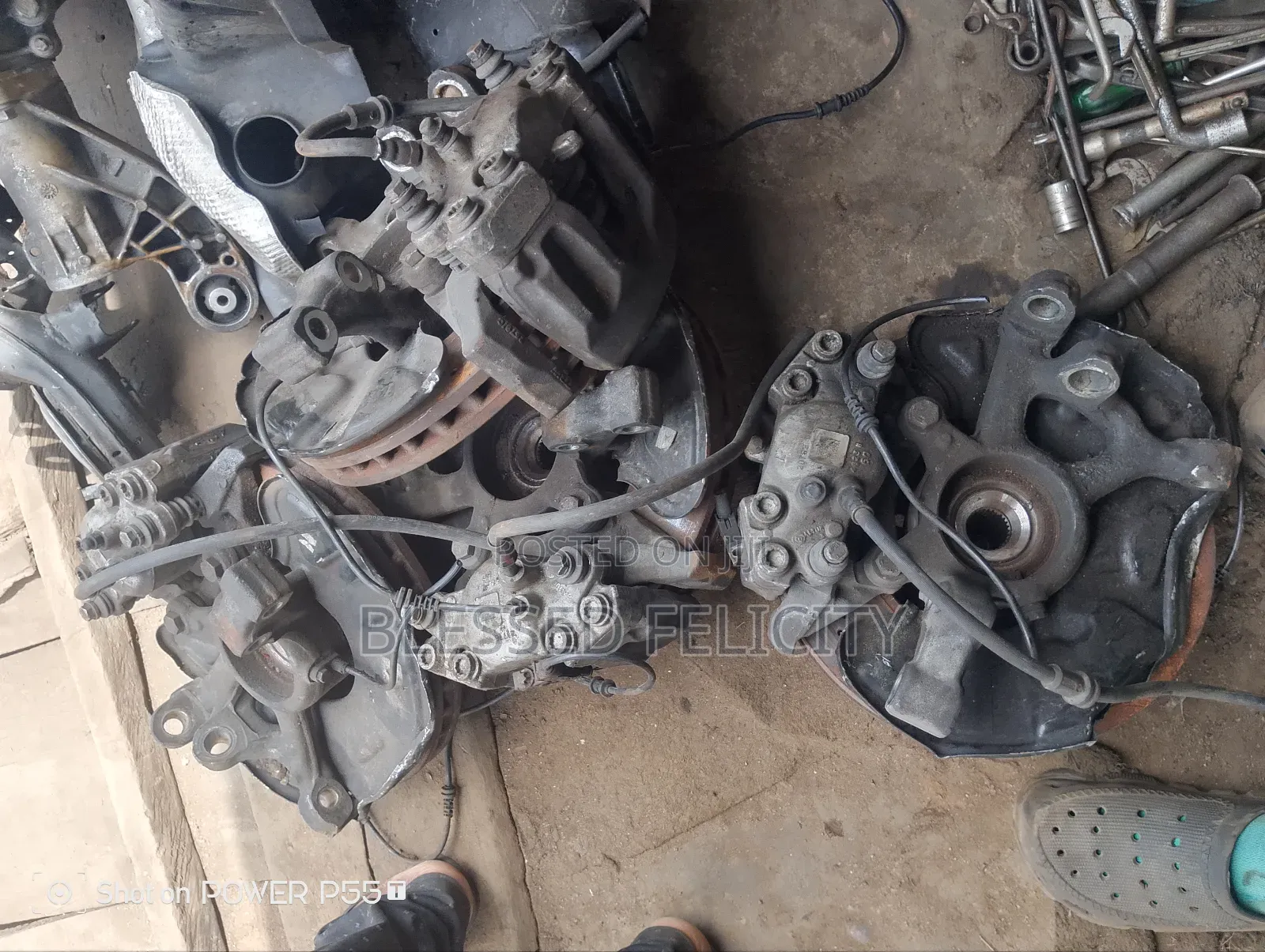 Front Hub W212 4 Matic