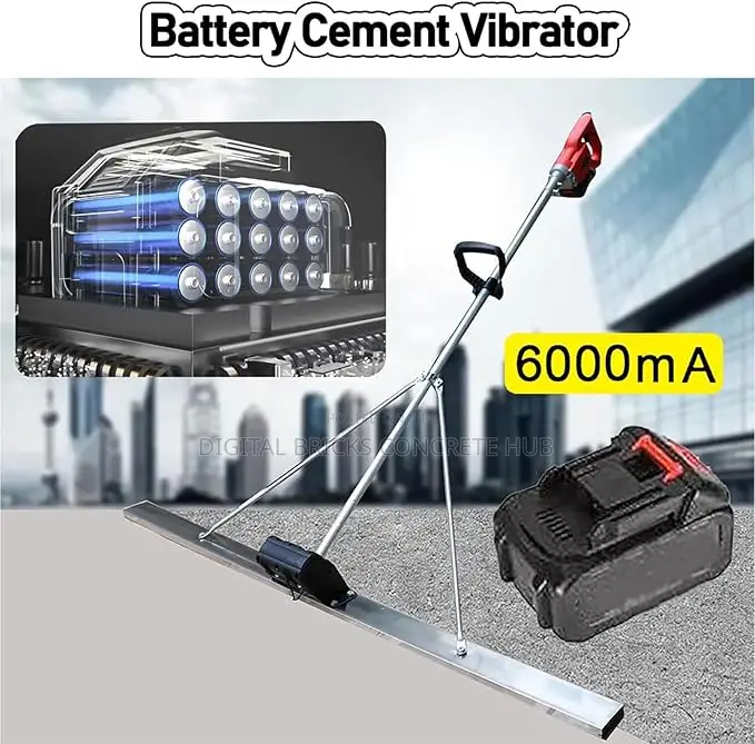 Rechargeable Vibrating Screeding Machine