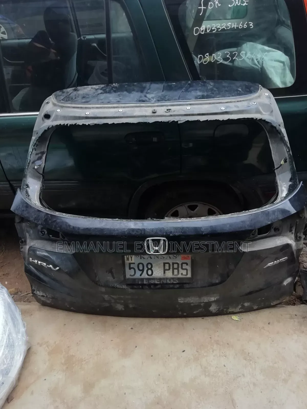 Booth Honda HRV 2018