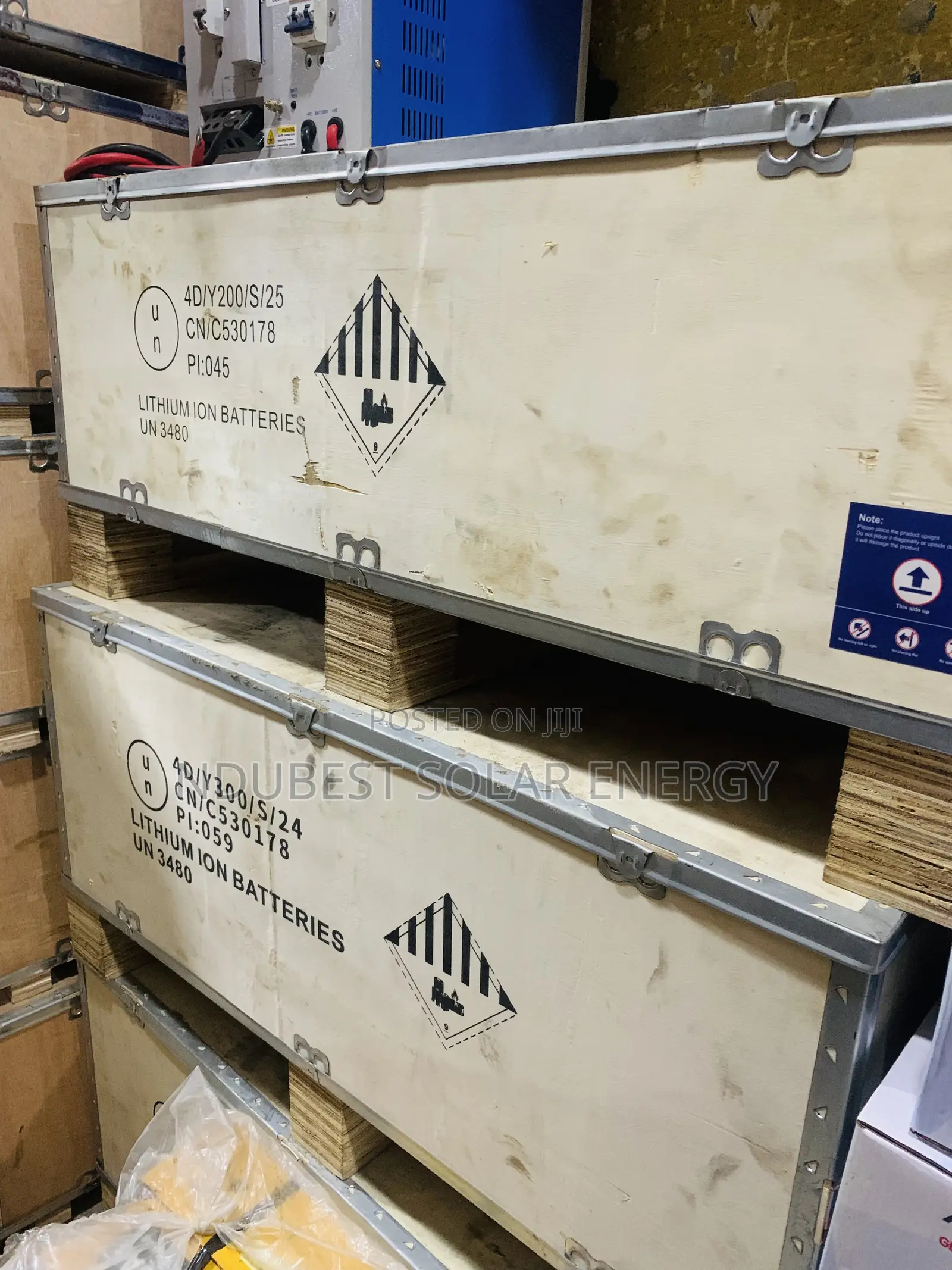 15kwh 51.2v Lithium Ion Batteries