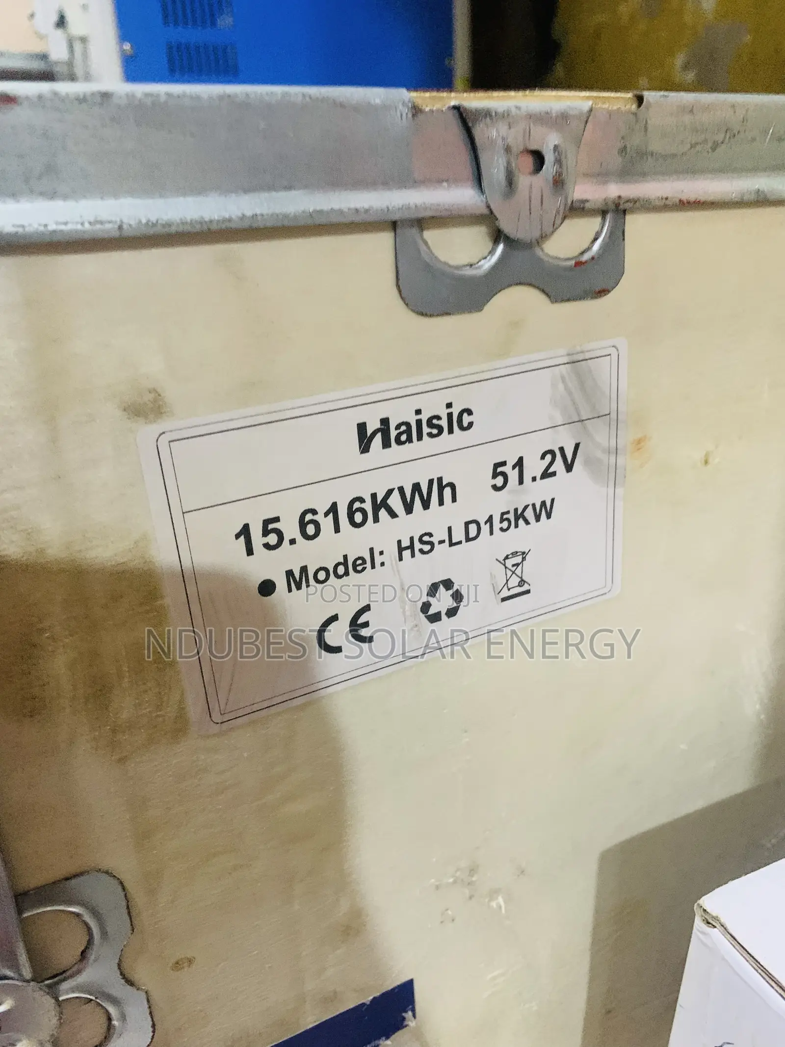 15kwh 51.2v Lithium Ion Batteries
