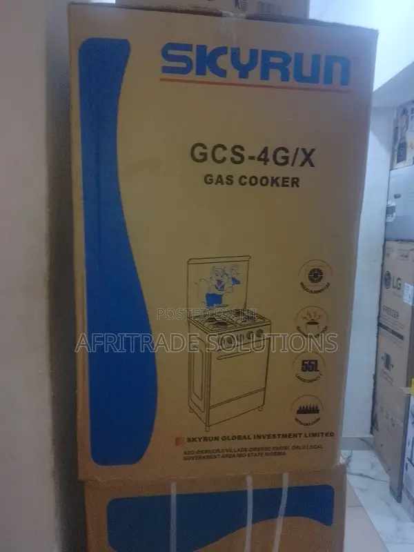 Skyrun GCS-4g/X – Hassle-Free Cleaning Design