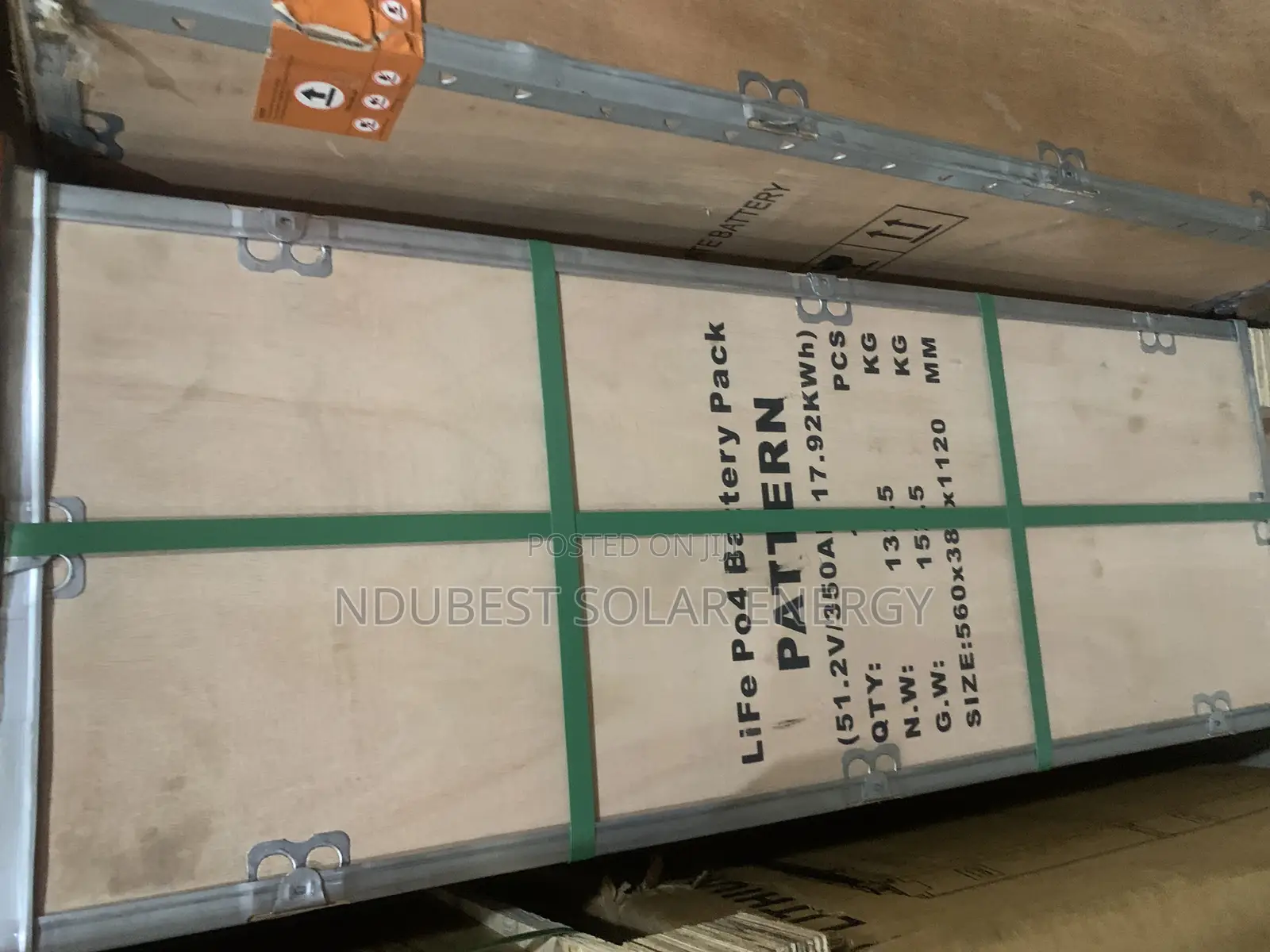17.5kwh 51.2v Pattern Lithium Ion Batteries