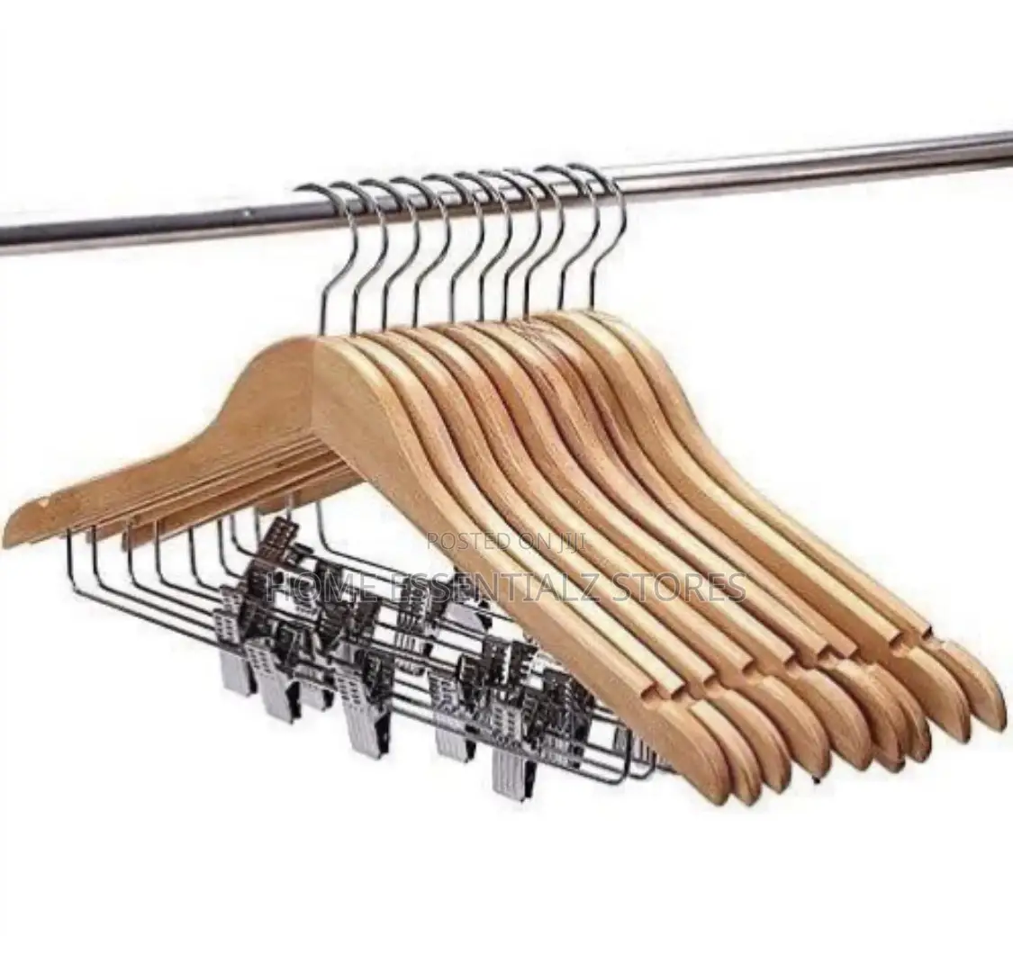 Boutique Clothes Hangers - 10 Pieces Set