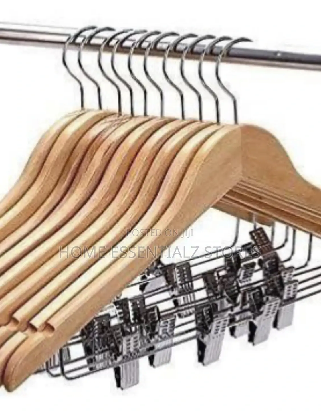 Boutique Clothes Hangers - 10 Pieces Set