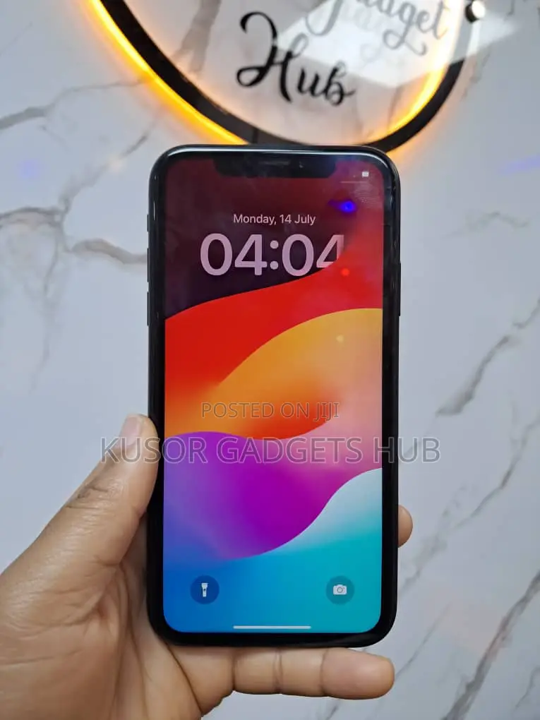 Apple iPhone XR 64 GB Black