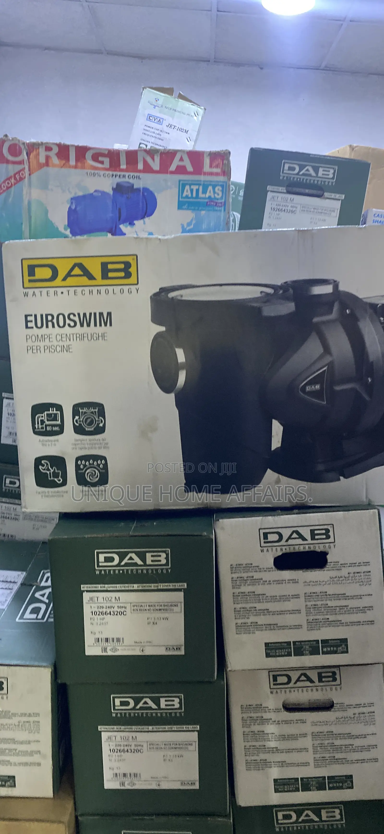 3hp Swimming Pool Pump Dab Original