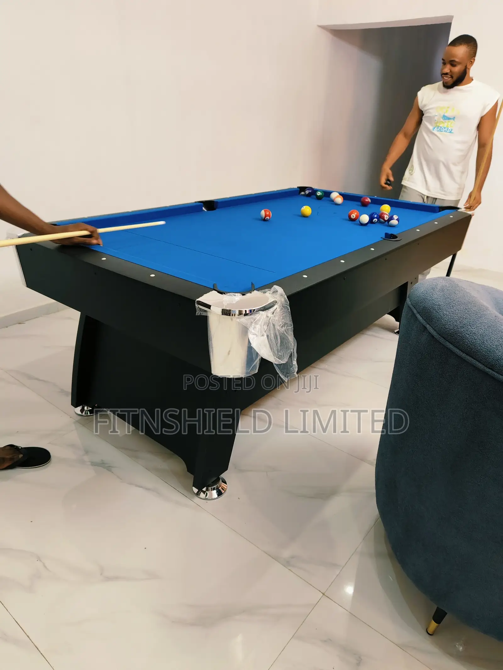7ft Exotic Snooker Board, With Snooker Extras