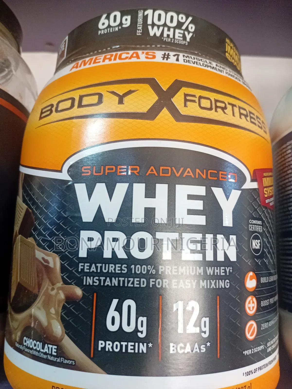 Body Fortress Super Advanced Whey Protein 2lbs