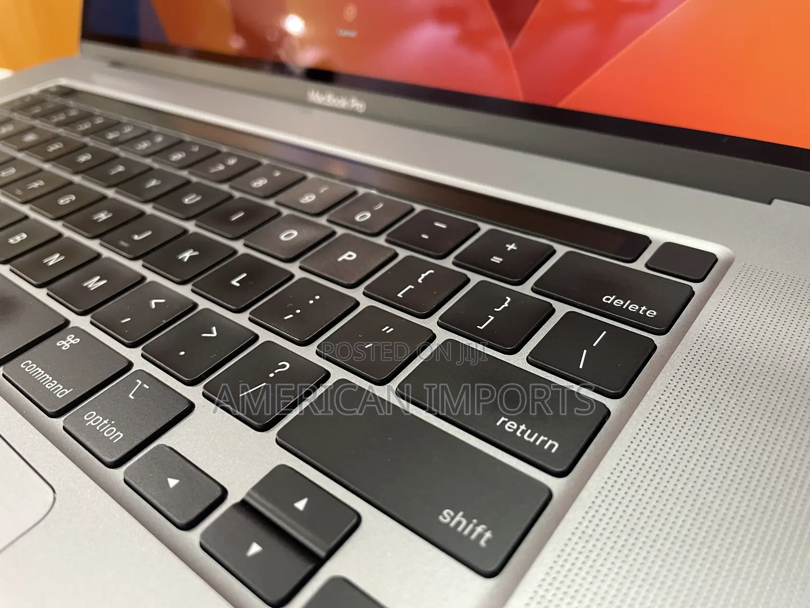 Laptop Apple MacBook Pro 2019 16GB Intel Core I7 SSD 512GB