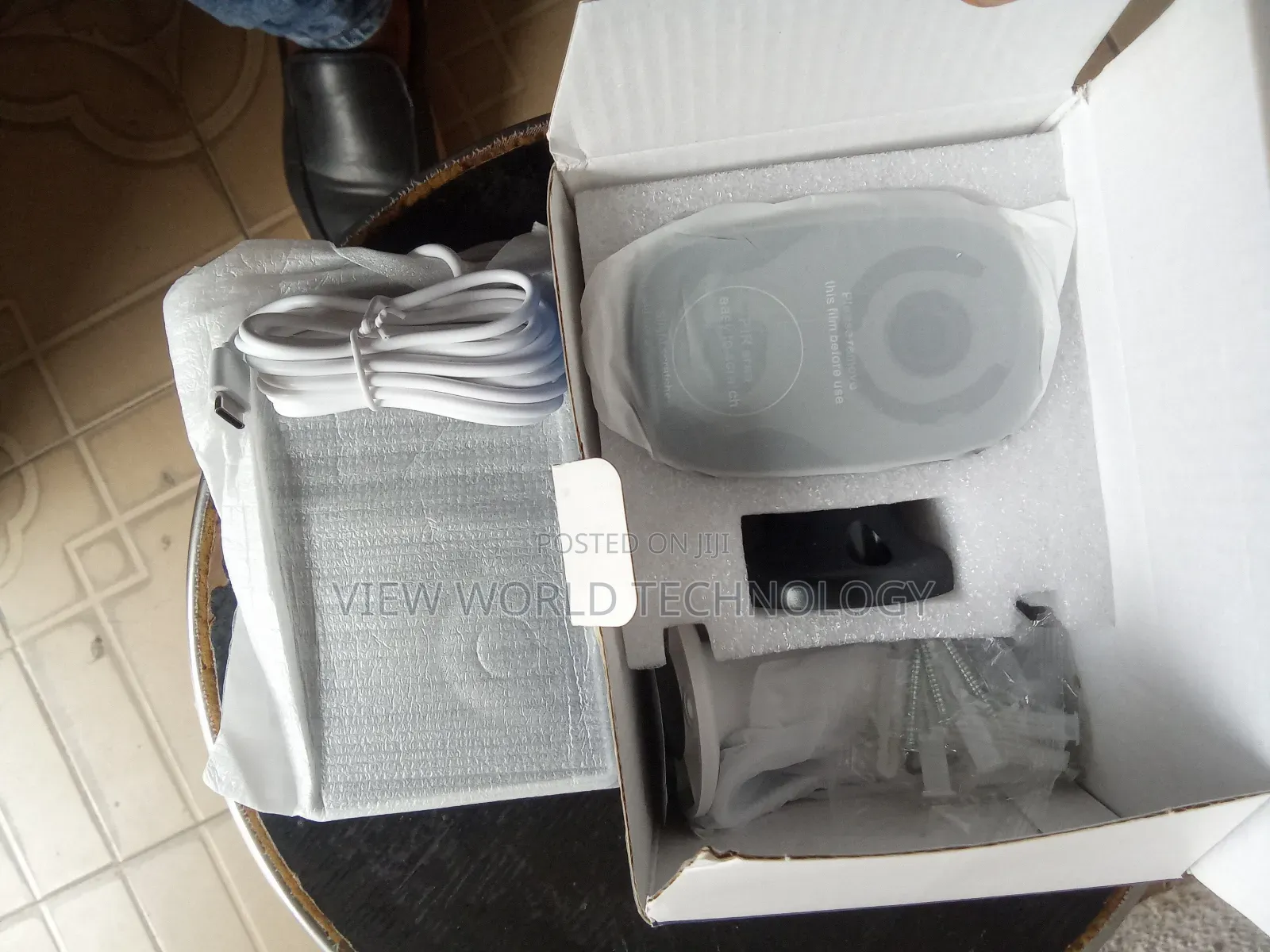 Solar Smart Inbuilt Battery Ip Camera