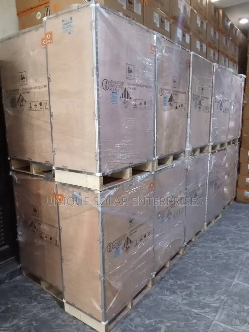 Felicity Solar Lithium Batteries