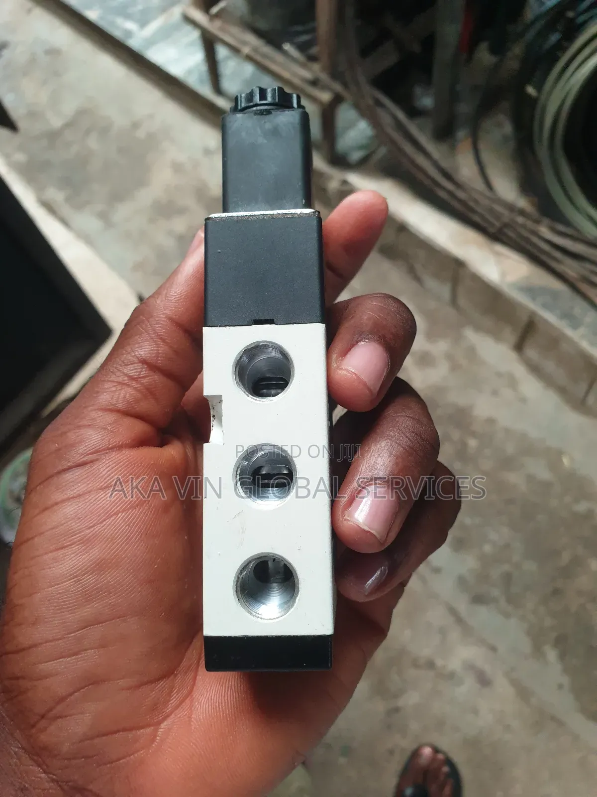 4m310-08 Airtac Type Namur Solenoid Valve 5/2 Way