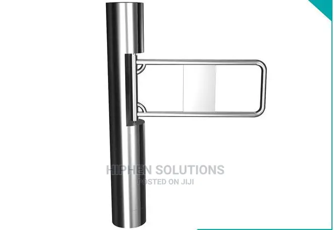 304 Stainless Steel Automatic Turnstiles Vertical Swing Door Turnstile
