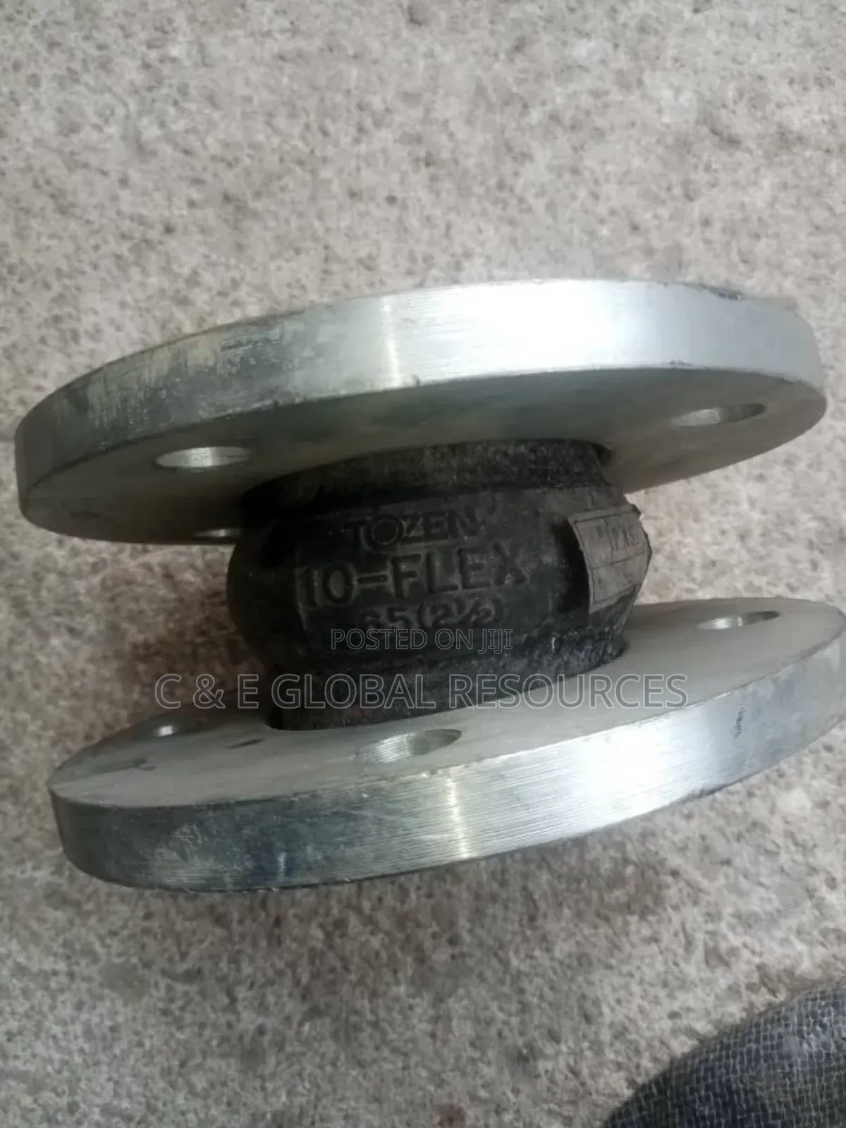 2 1⁄2" Expansion Joint/Belo Rubber