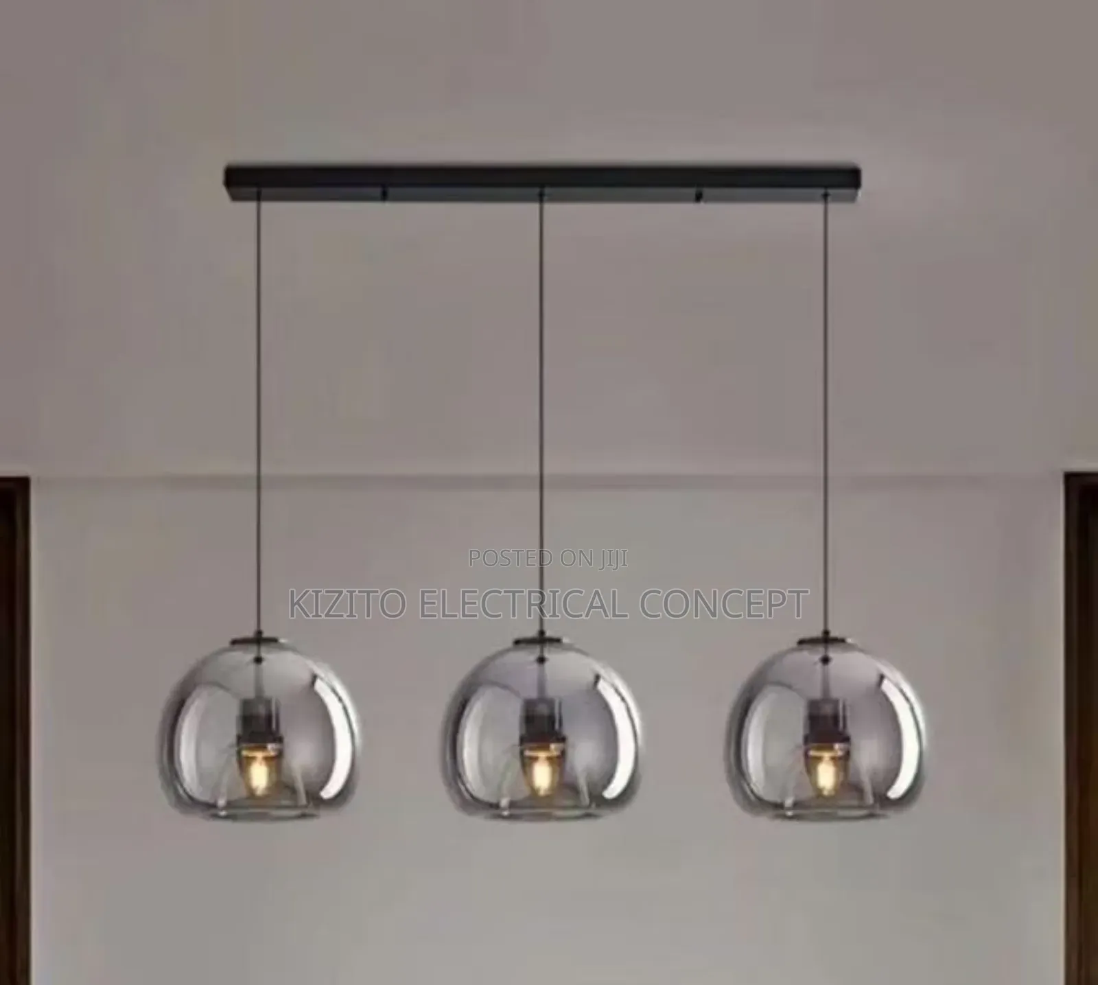 3 In 1 Italian Glass Dining Kitchen Living Room Lamp