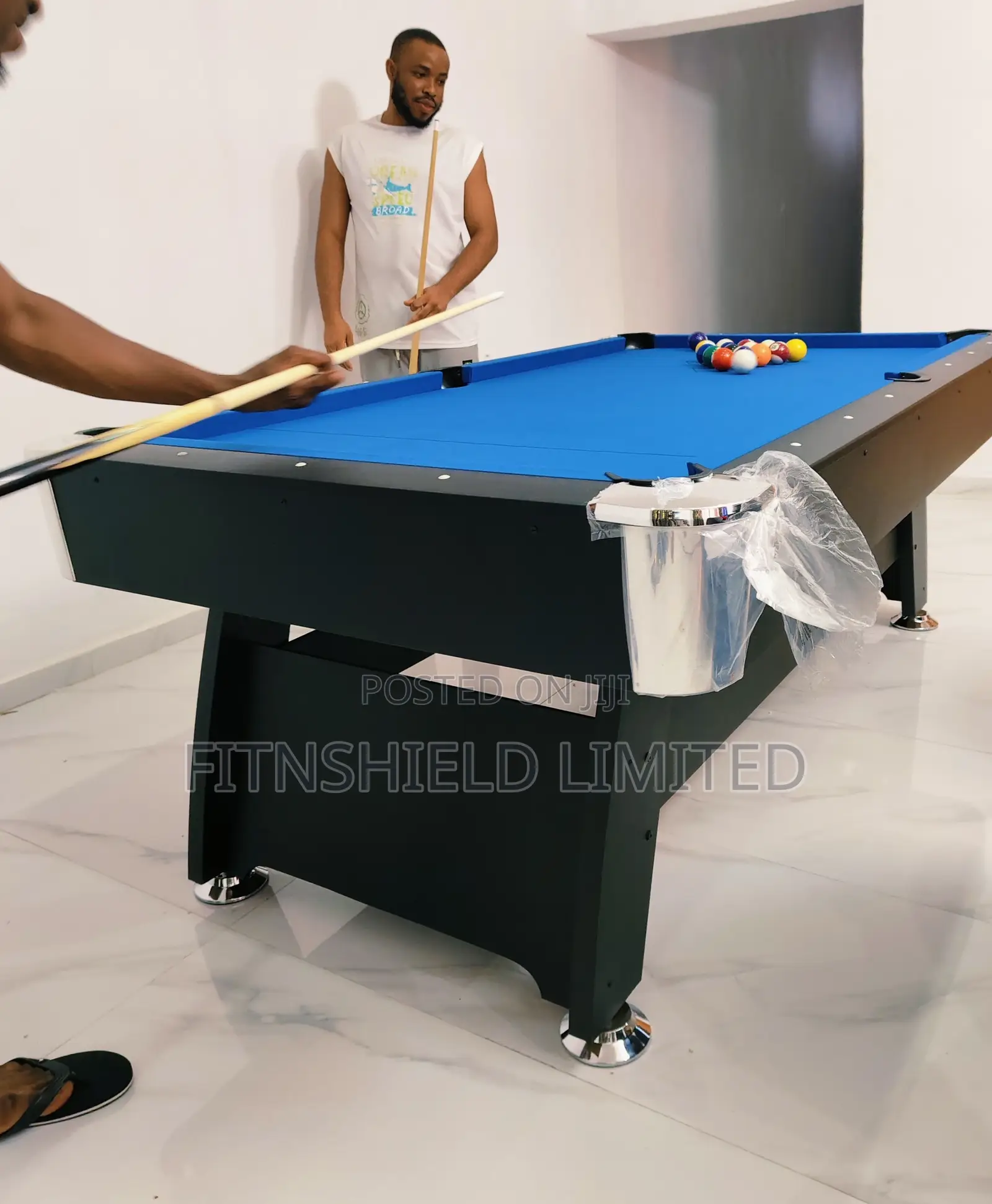 Foreign Snooker Board (7ft) With Complete Extras