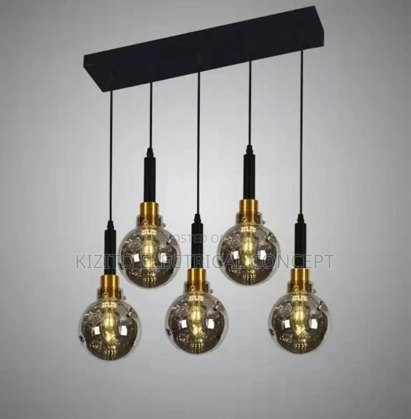 Modern Glass Dropping Kitchen Dining Pendant