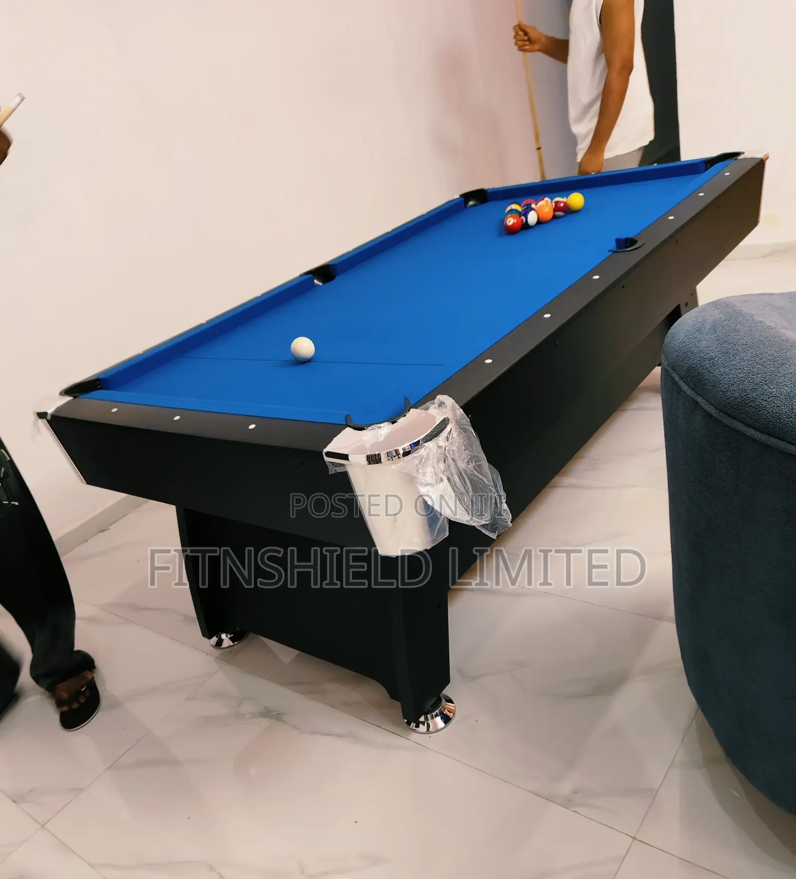 Foreign Snooker Board, 7ft Plus Add Ons