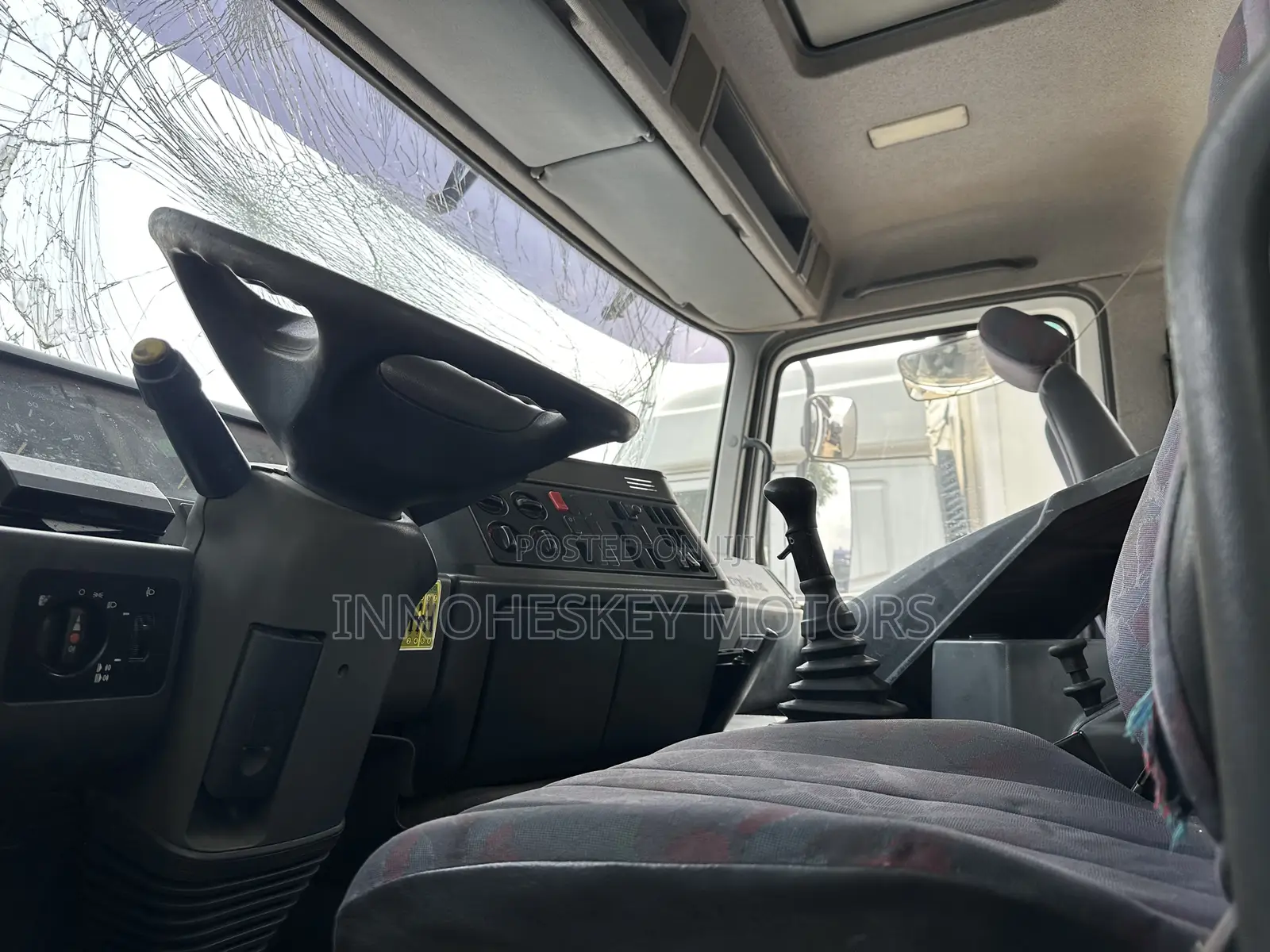13tons Mercedes Actros Hiab