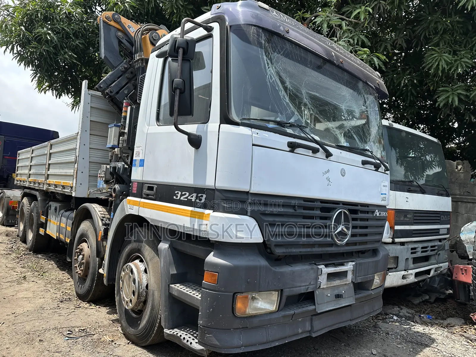 13tons Mercedes Actros Hiab