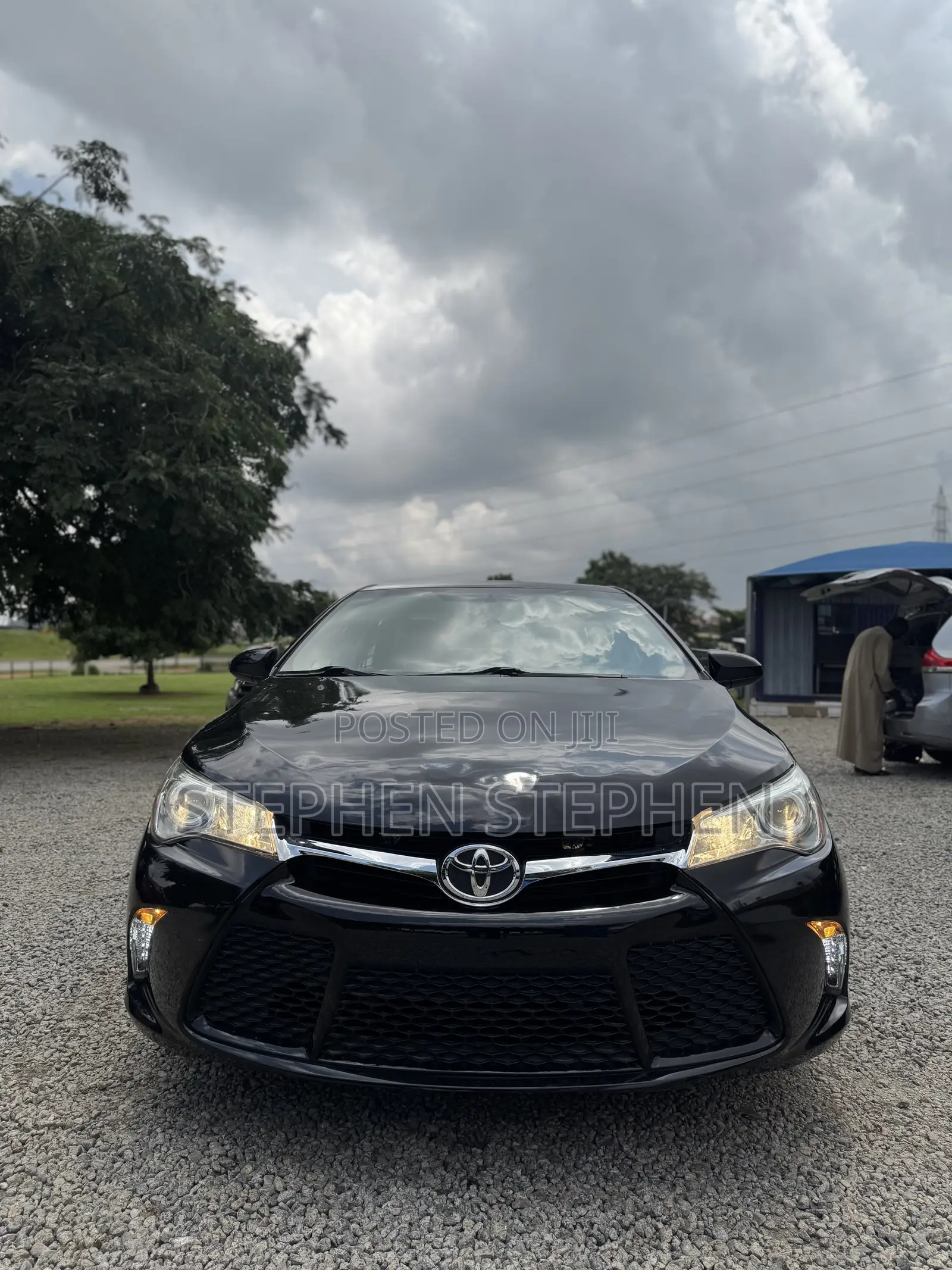 Toyota Camry 2015 Black