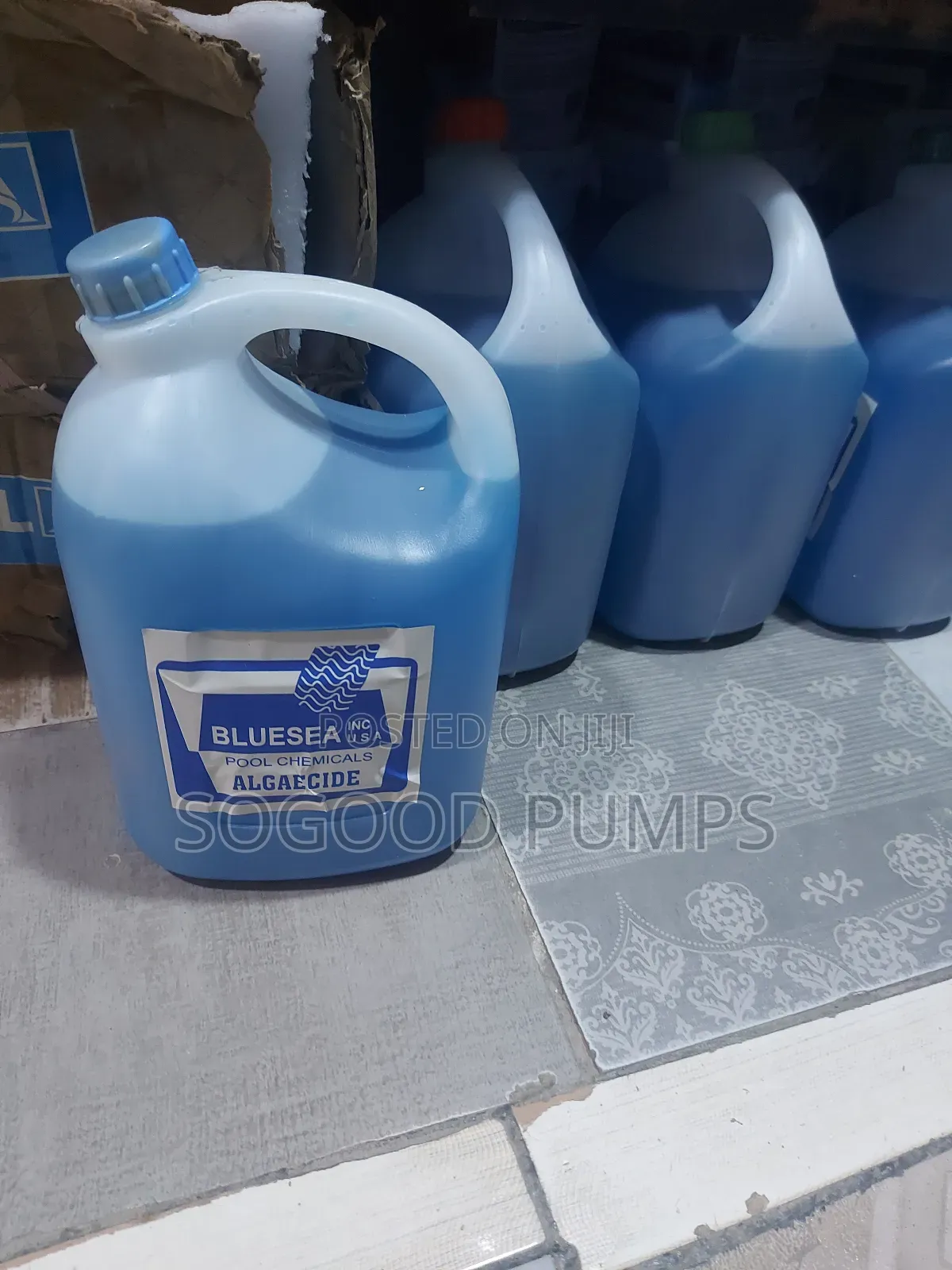 Bluesea Pool Chemical