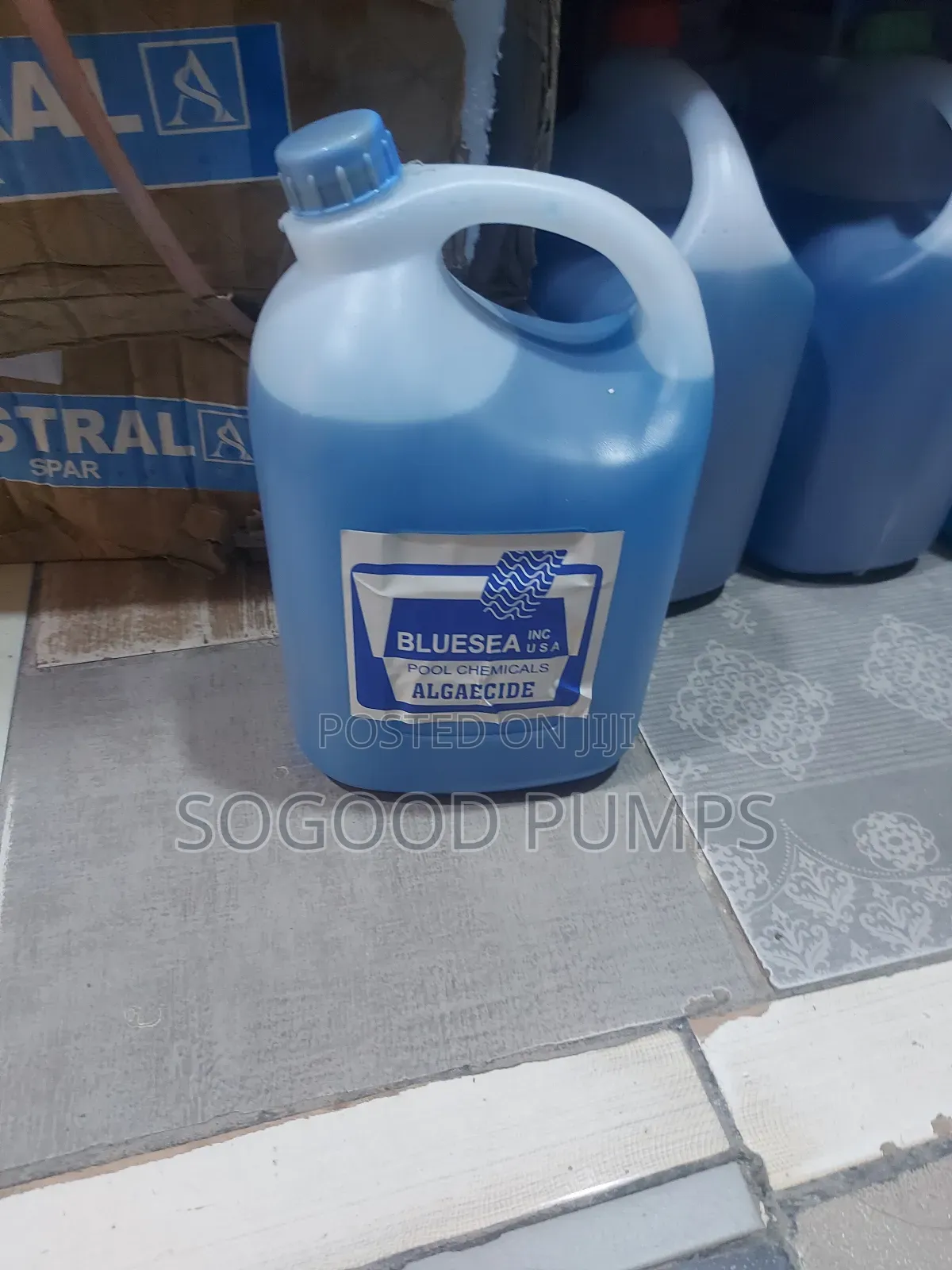 Bluesea Pool Chemical