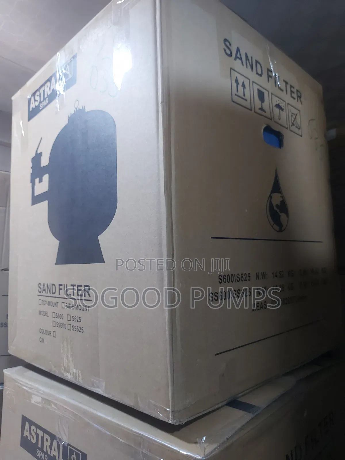 Astral Spar Swimming Pool Sand Filter 24" Inches