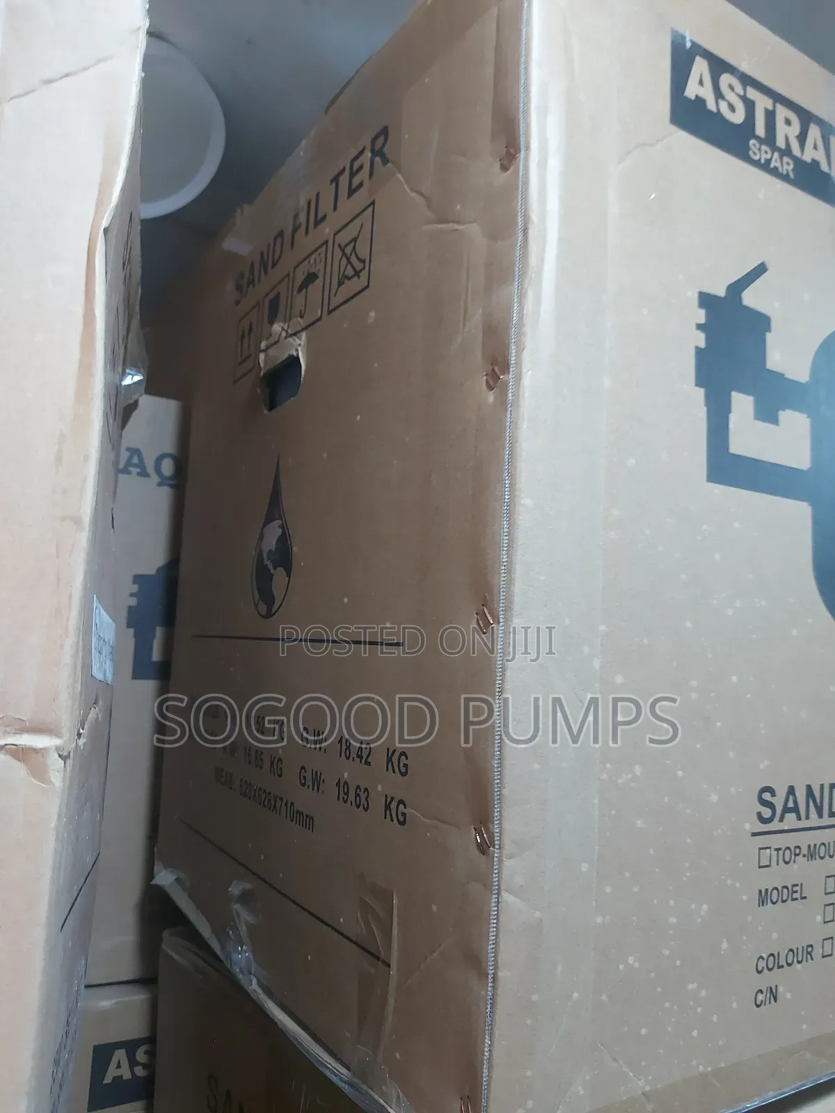 Astral Spar Swimming Pool Sand Filter 24" Inches