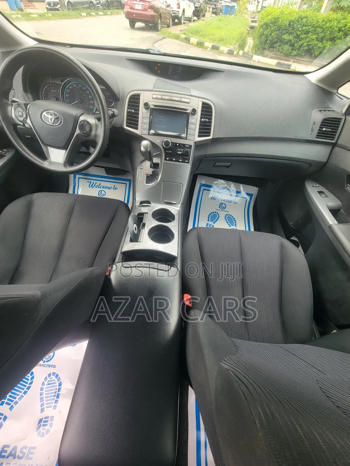 Toyota Venza LE 4dr Wagon AWD (2.7L 4cyl 6A) 2015 Black