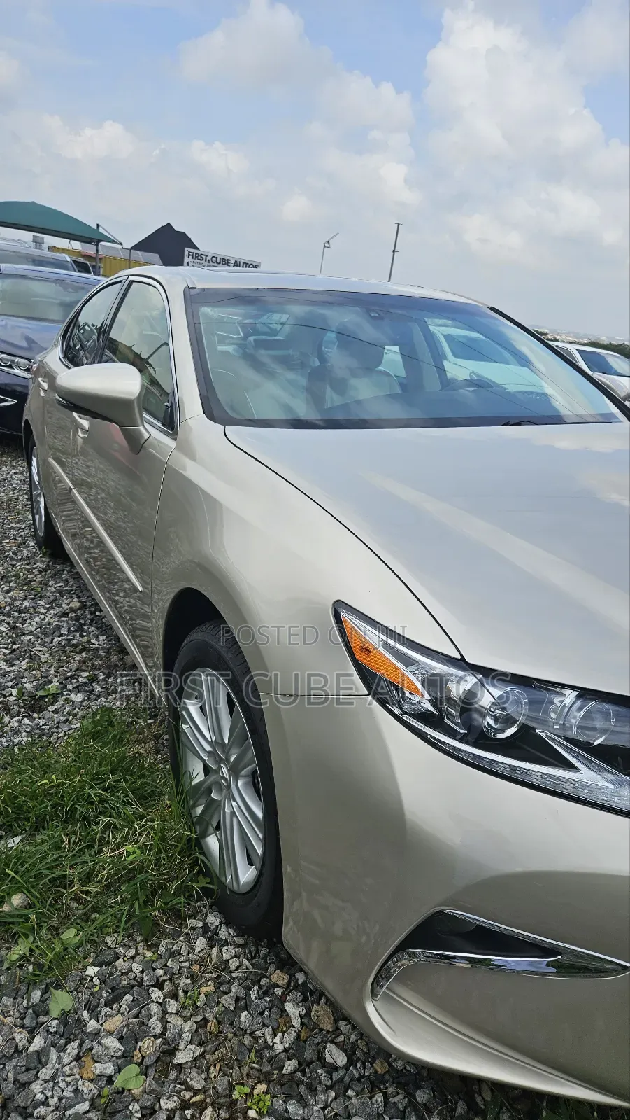 Lexus ES 350 FWD 2015 Gold