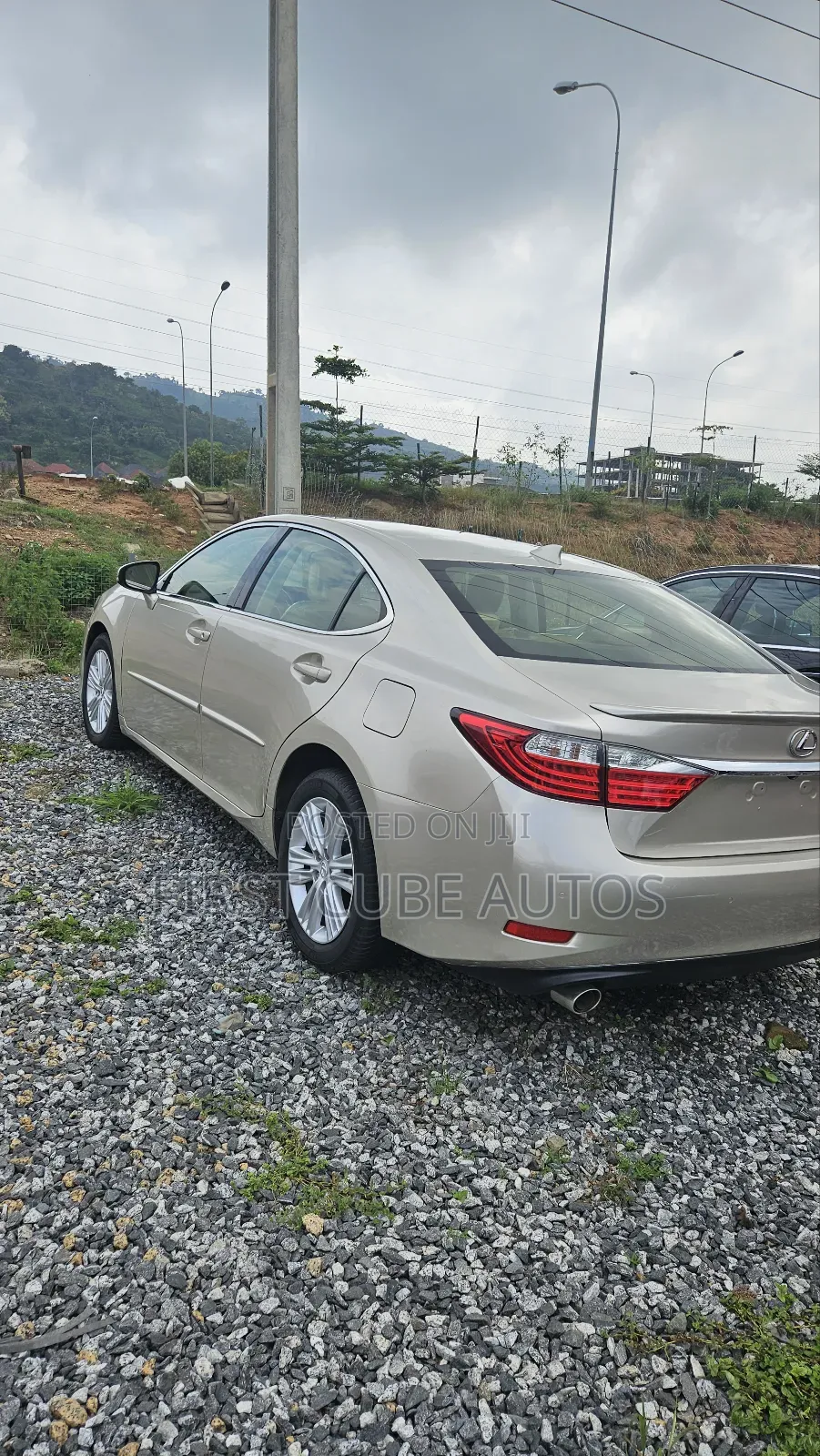 Lexus ES 350 FWD 2015 Gold