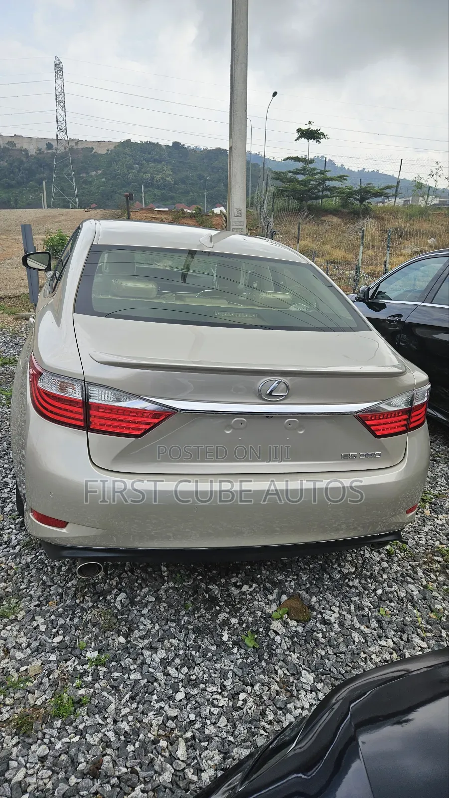 Lexus ES 350 FWD 2015 Gold