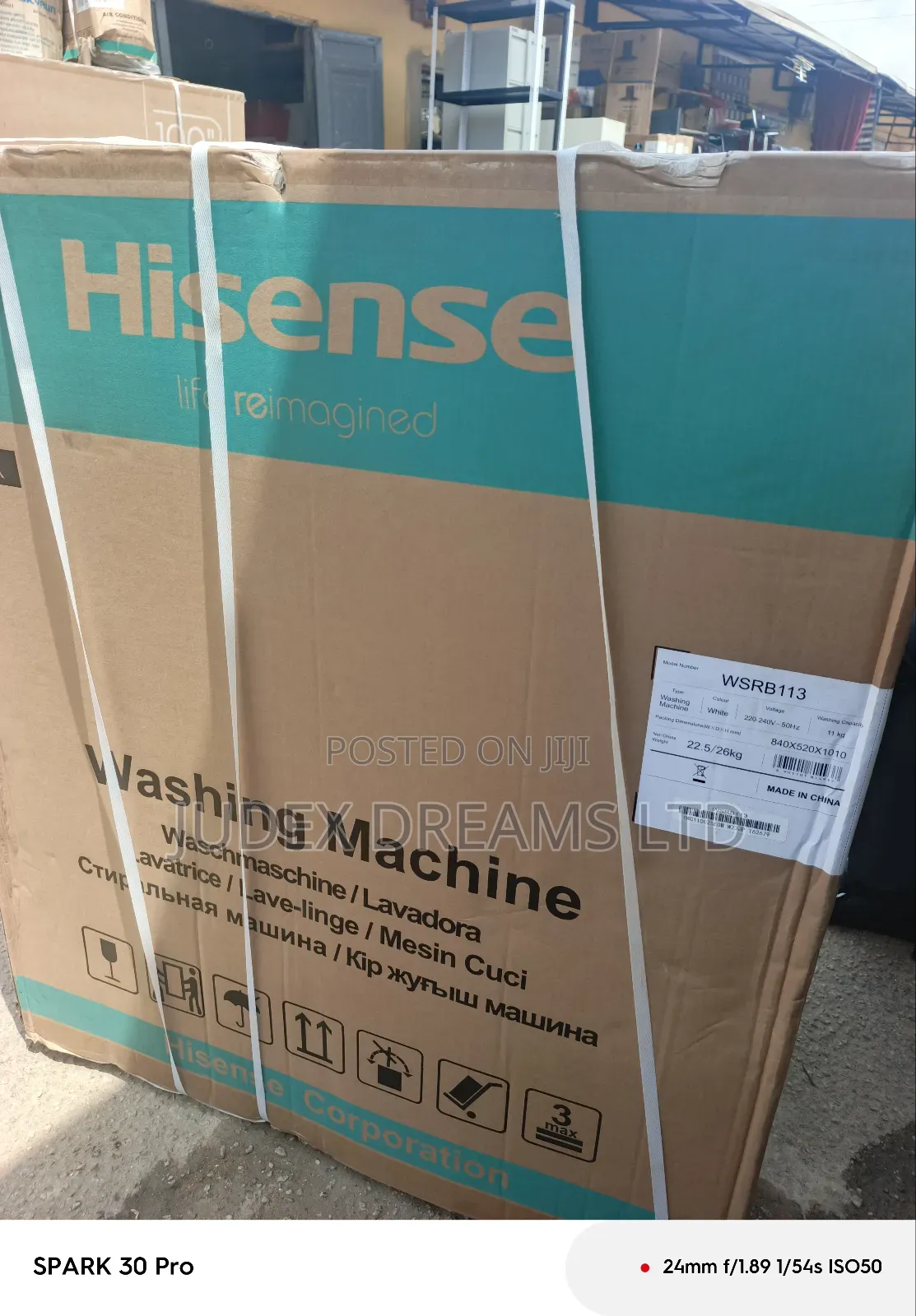 High Quality Hisense Washing Machine