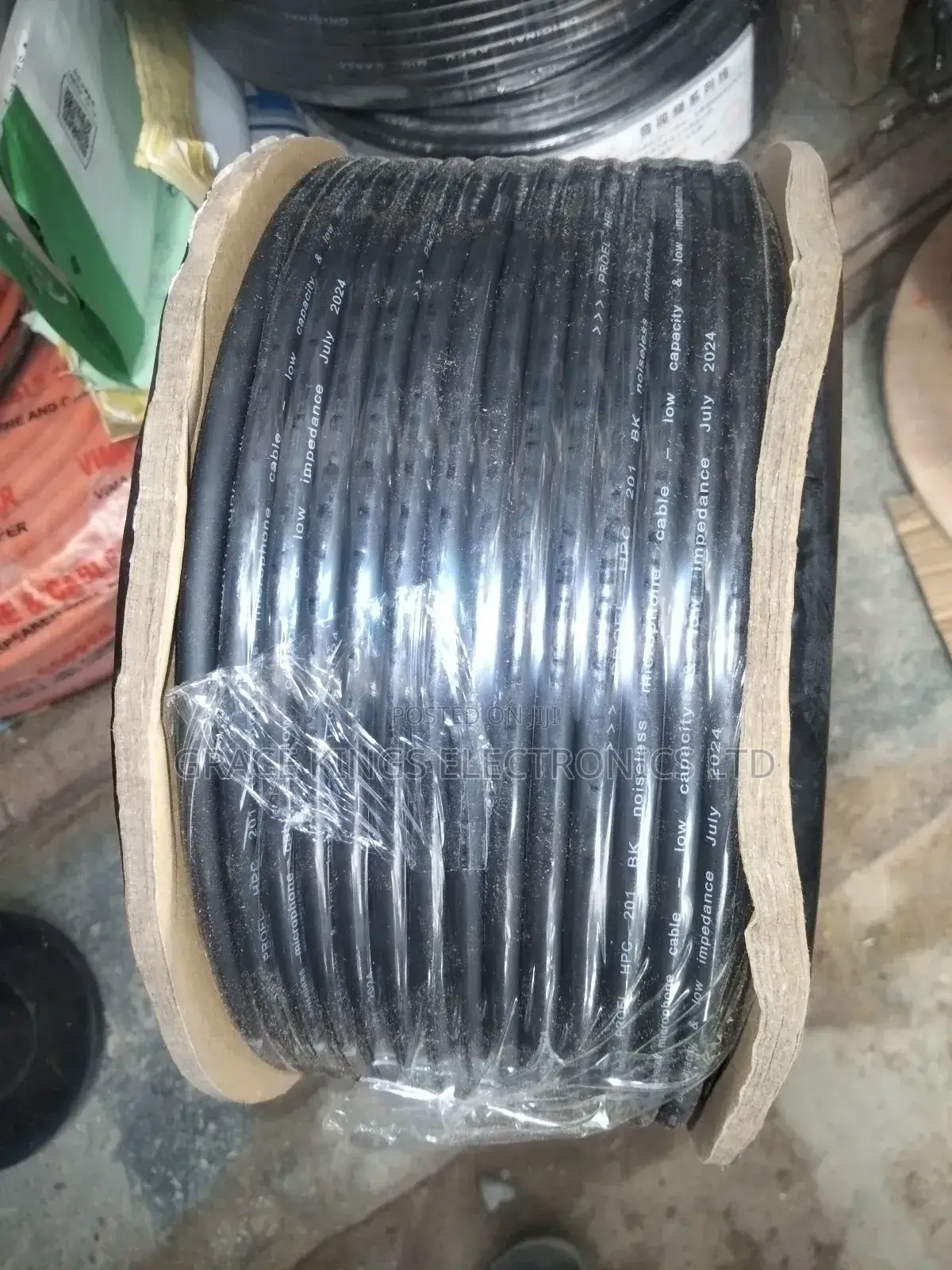 Proel Microphones Cables