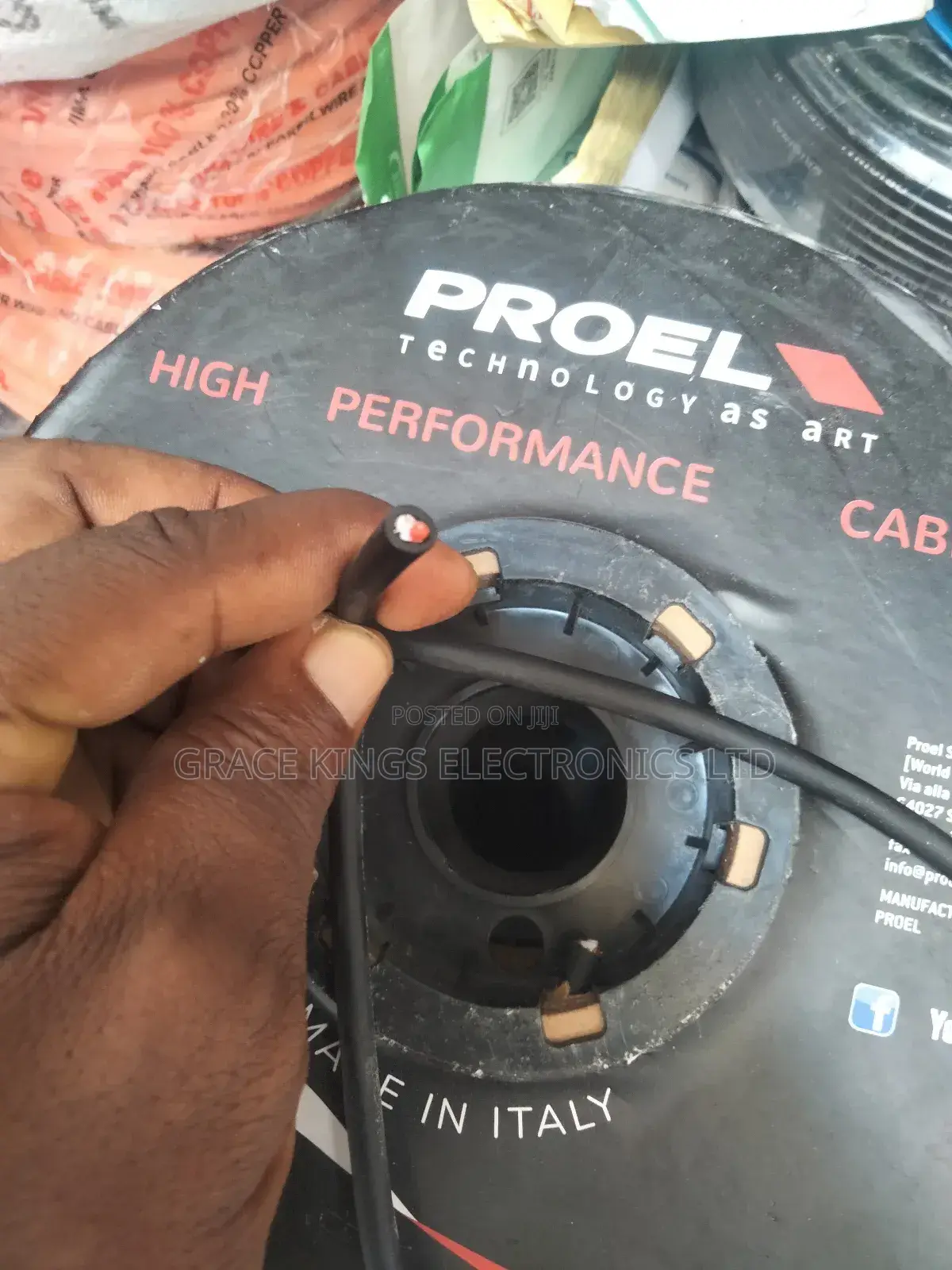 Proel Microphones Cables