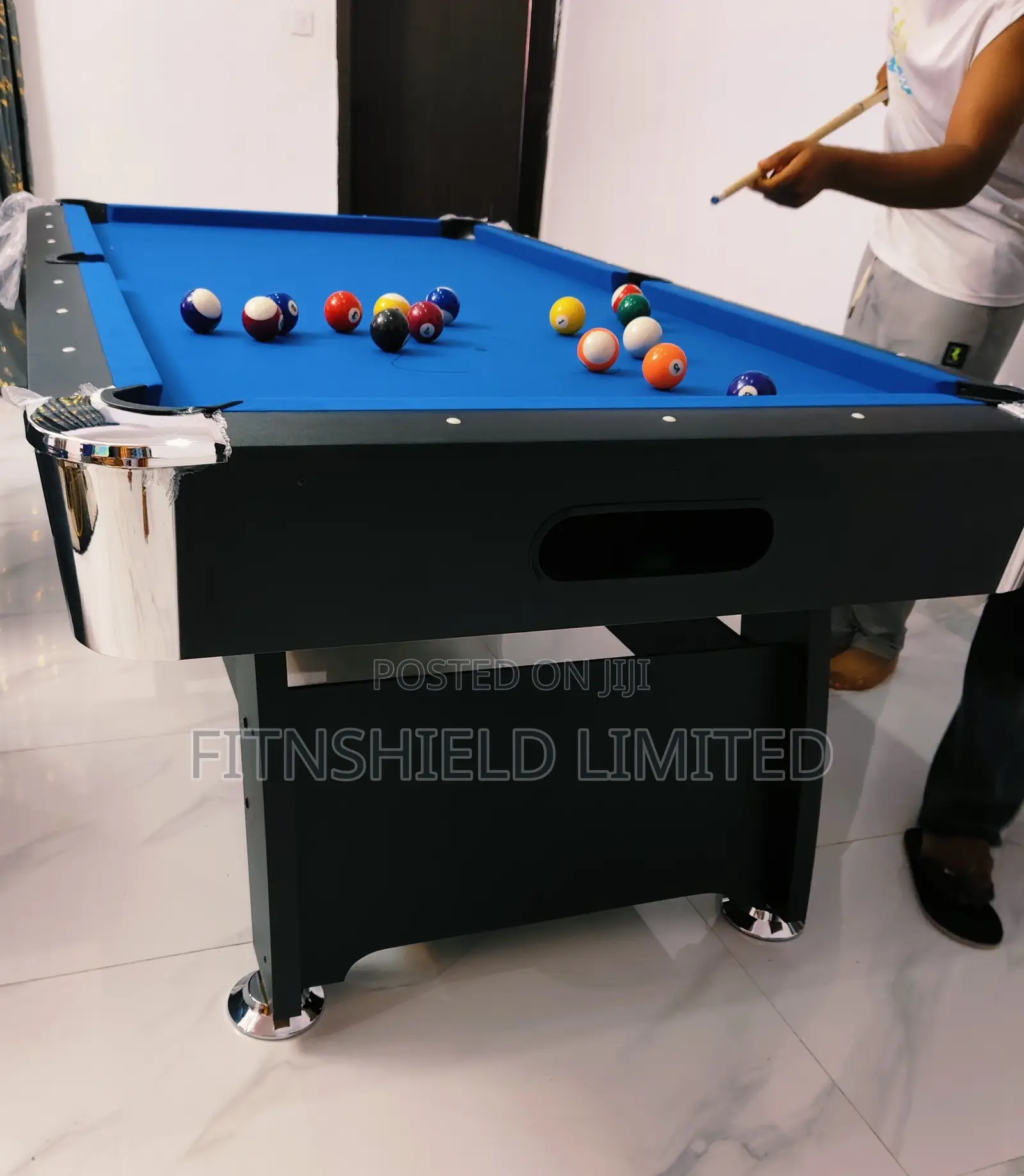 Snooker Board, 7ft, Imported, With All Extras Bundled