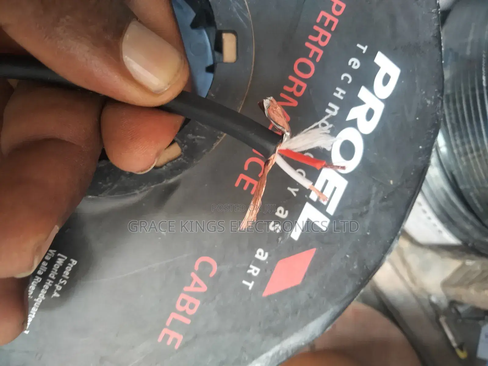 Proel Microphones Cables