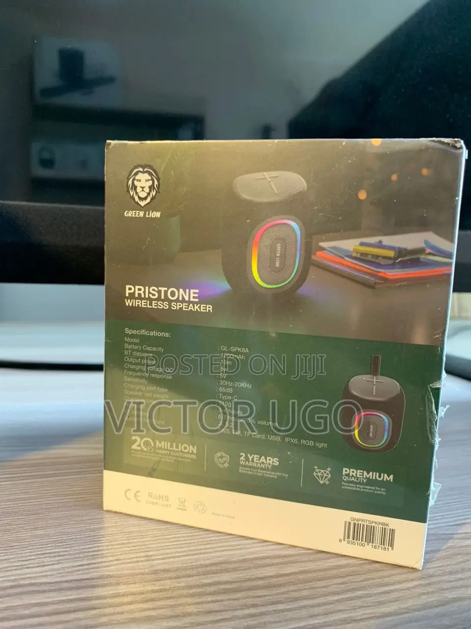 Pristone Wireless Speaker