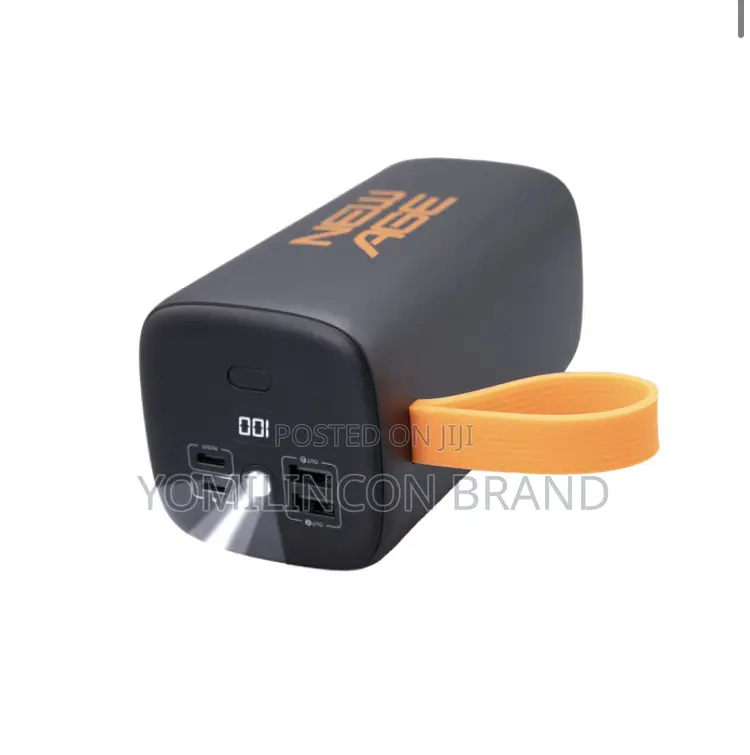 New Age Turbo Ultra 5 Fc50 55000mah Power Bank