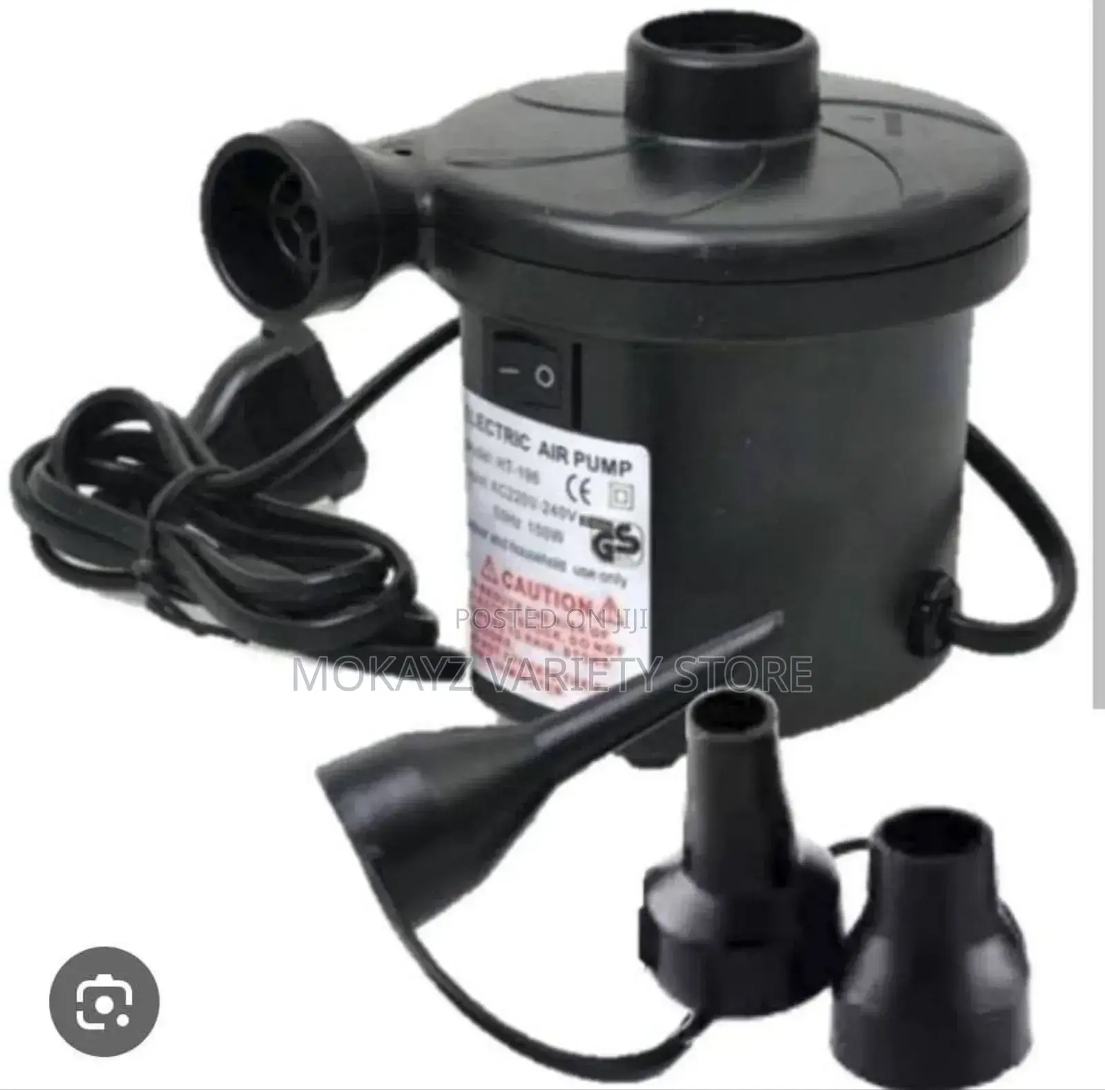 Electric Air Pump for Inflatable Sofa/Bed
