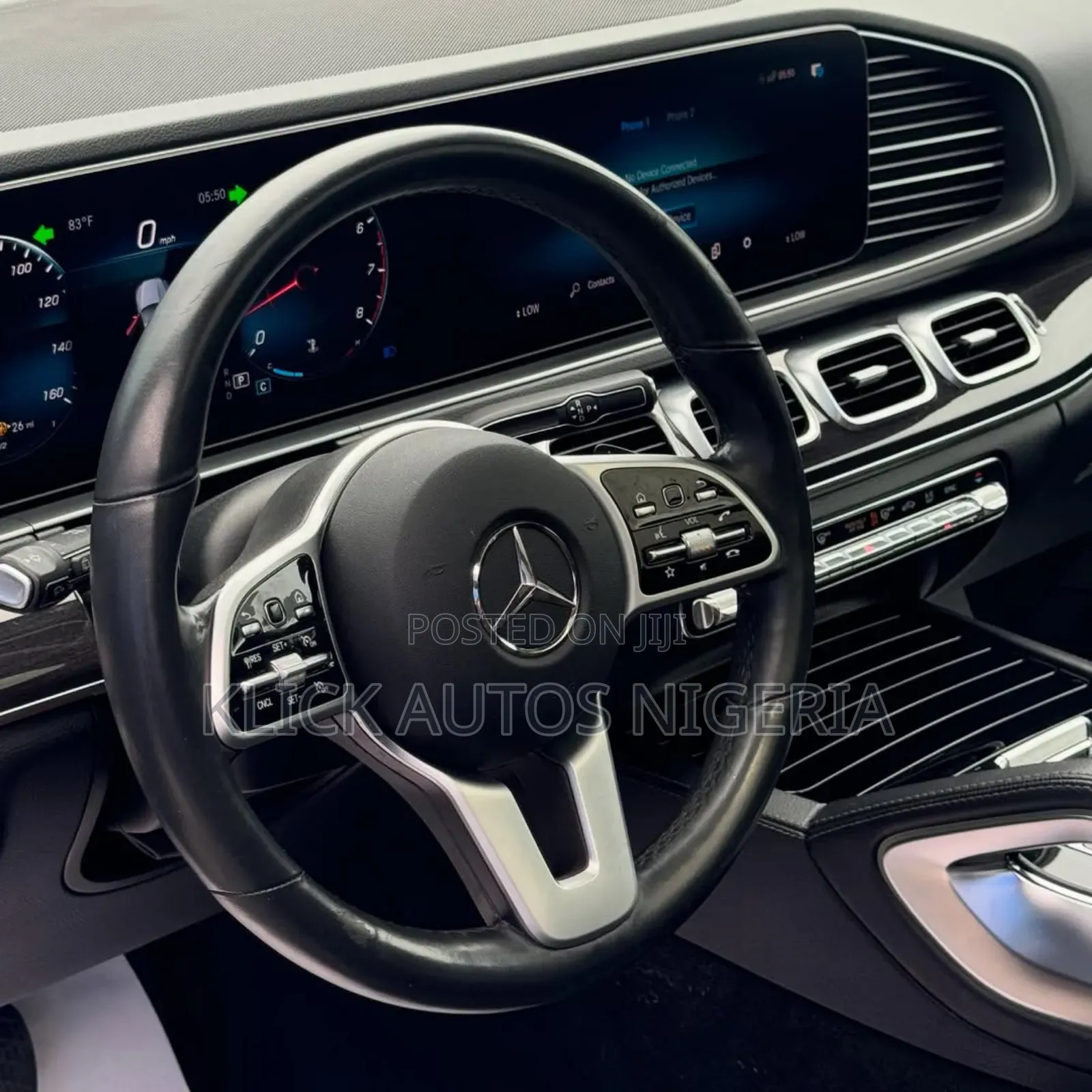 Mercedes-Benz GLE-Class GLE 350e 4MATIC 2021 Gray