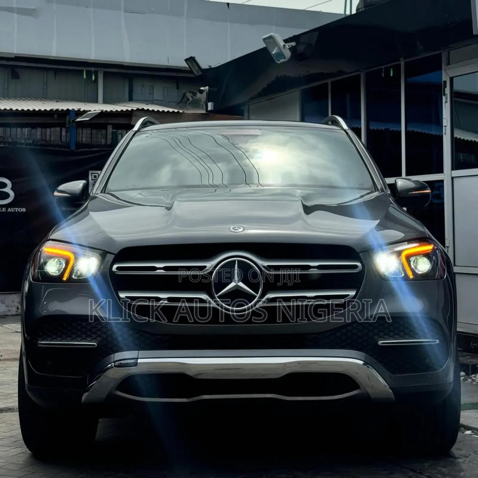 Mercedes-Benz GLE-Class GLE 350e 4MATIC 2021 Gray