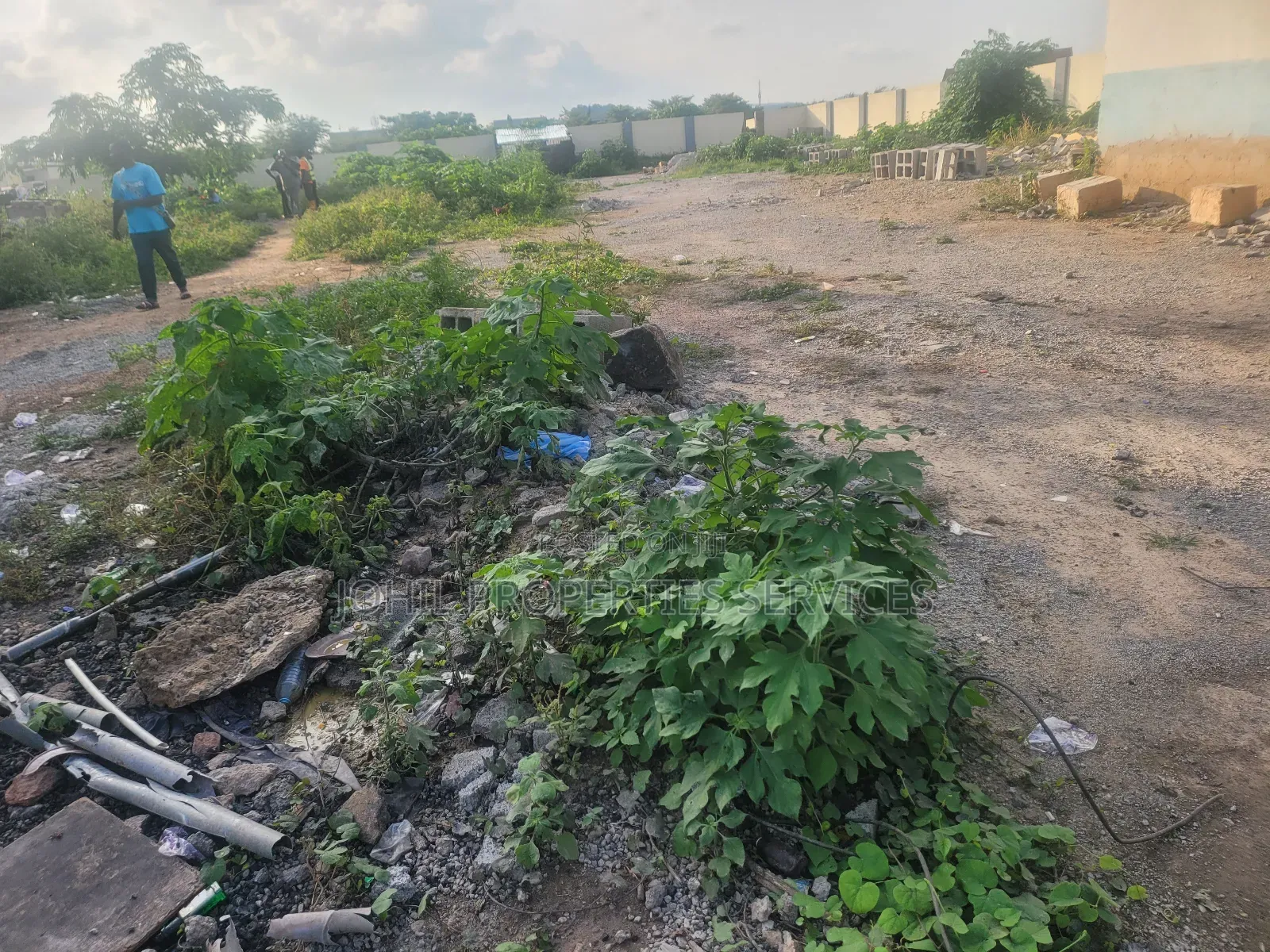 5htrs of Residential Estate Land for Sale at Karsana