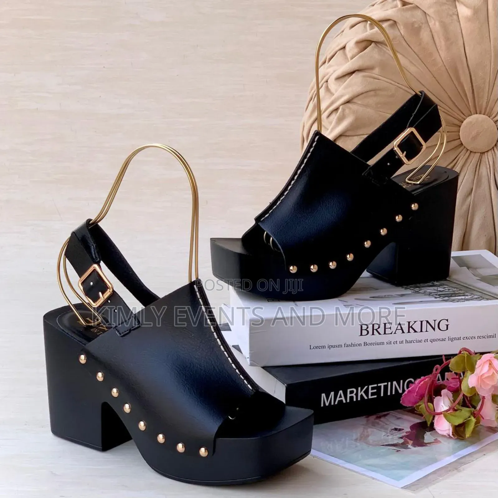 Comfy Wedge Ladies Shoes
