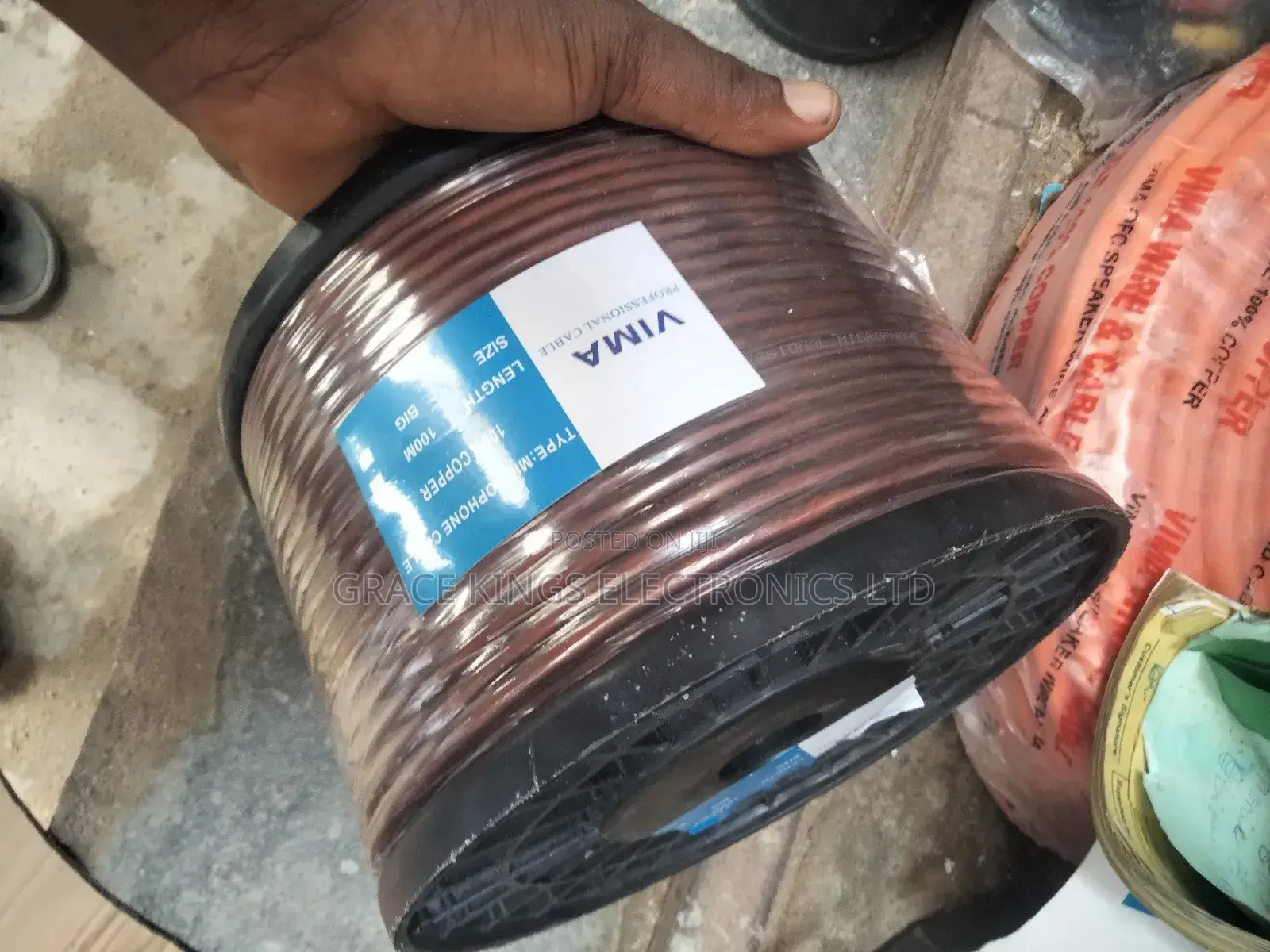 Vima Microphones Cables
